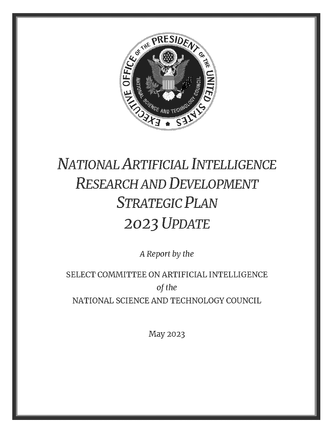 national department of transport strategic plan