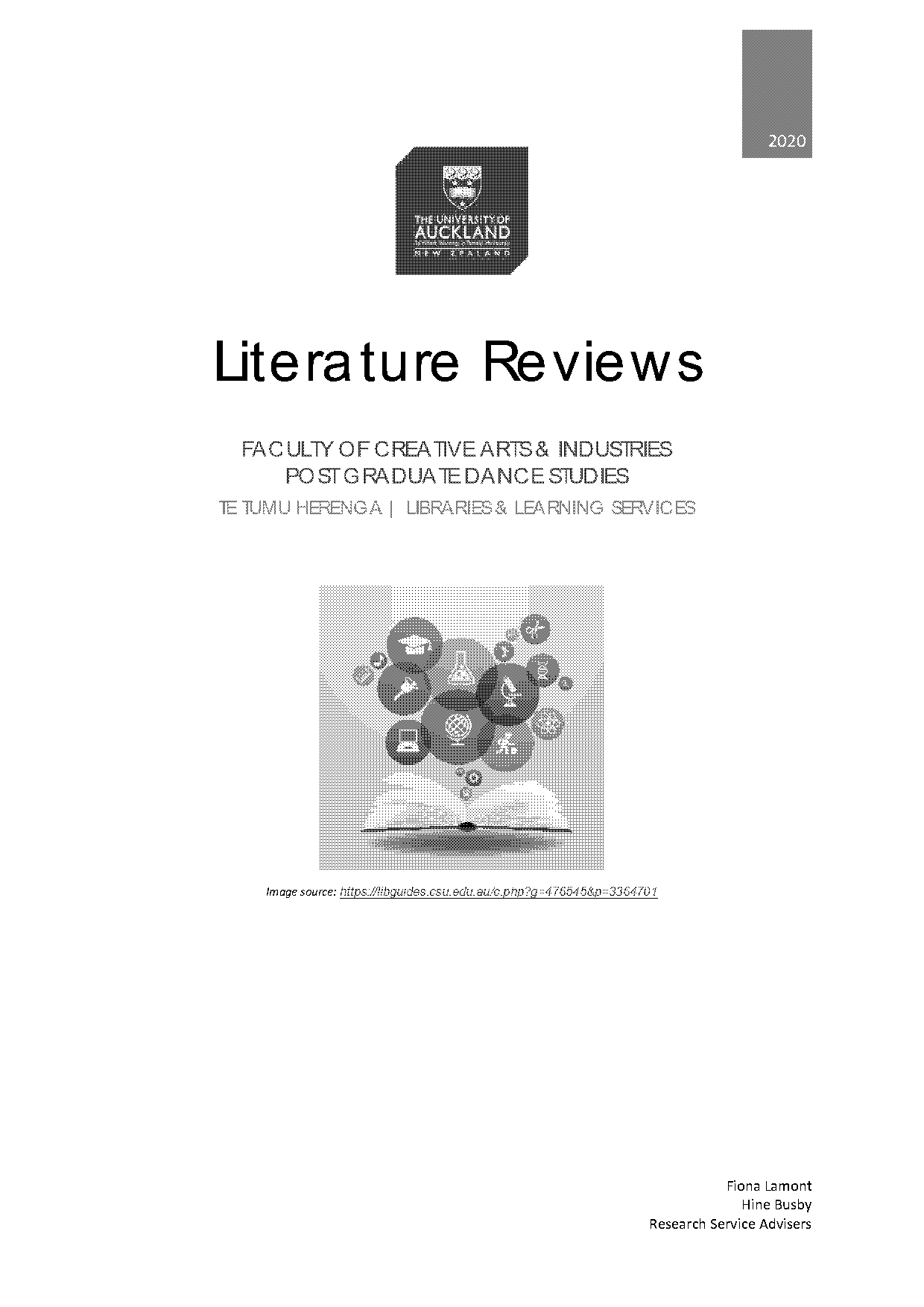 how to write a literature review nz