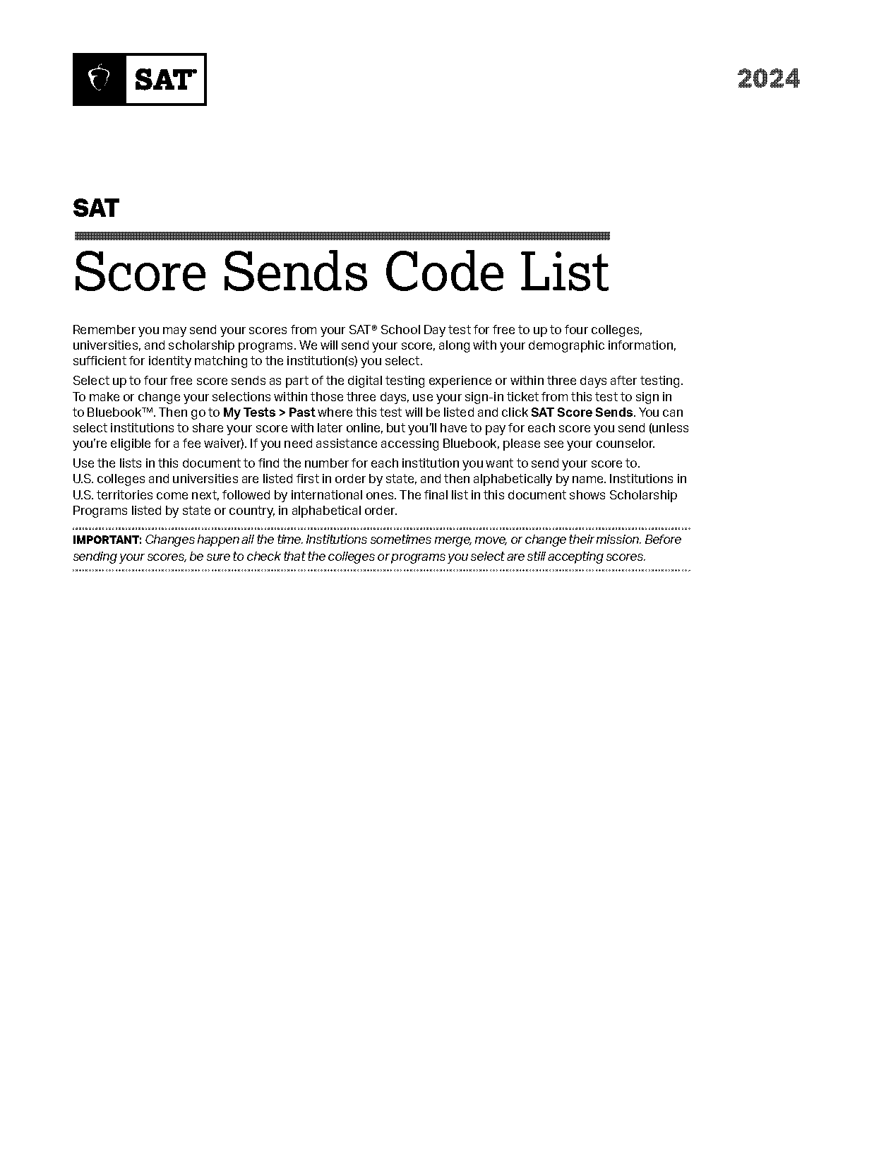 act test code for cty