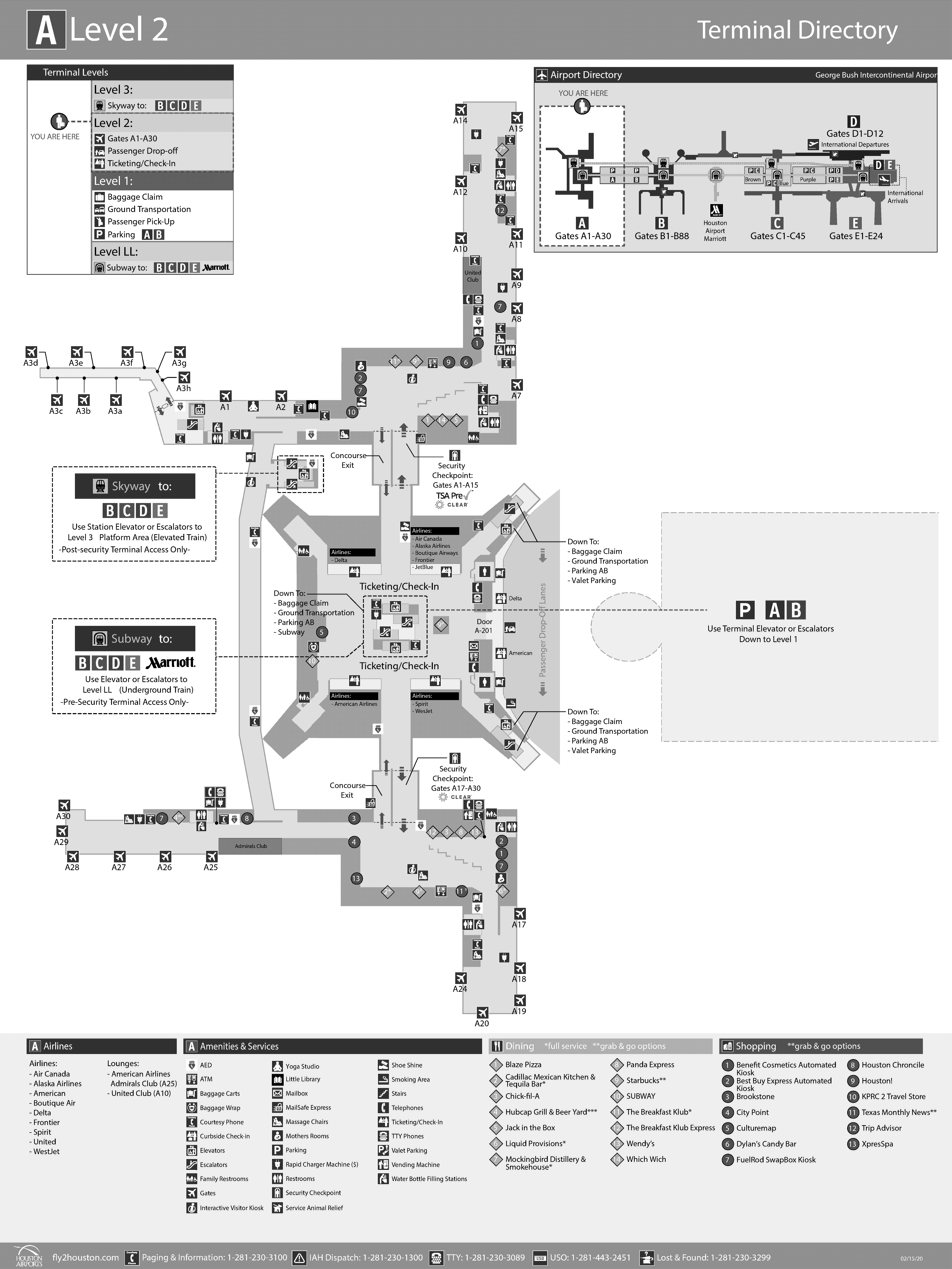 what terminal does american airlines use in phoenix