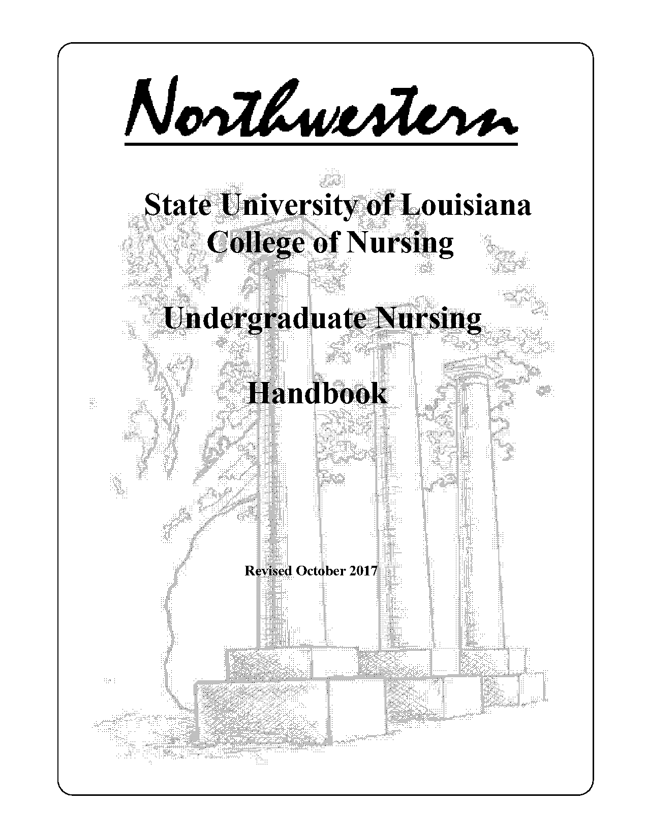 northwestern state university natchitoches transcript request