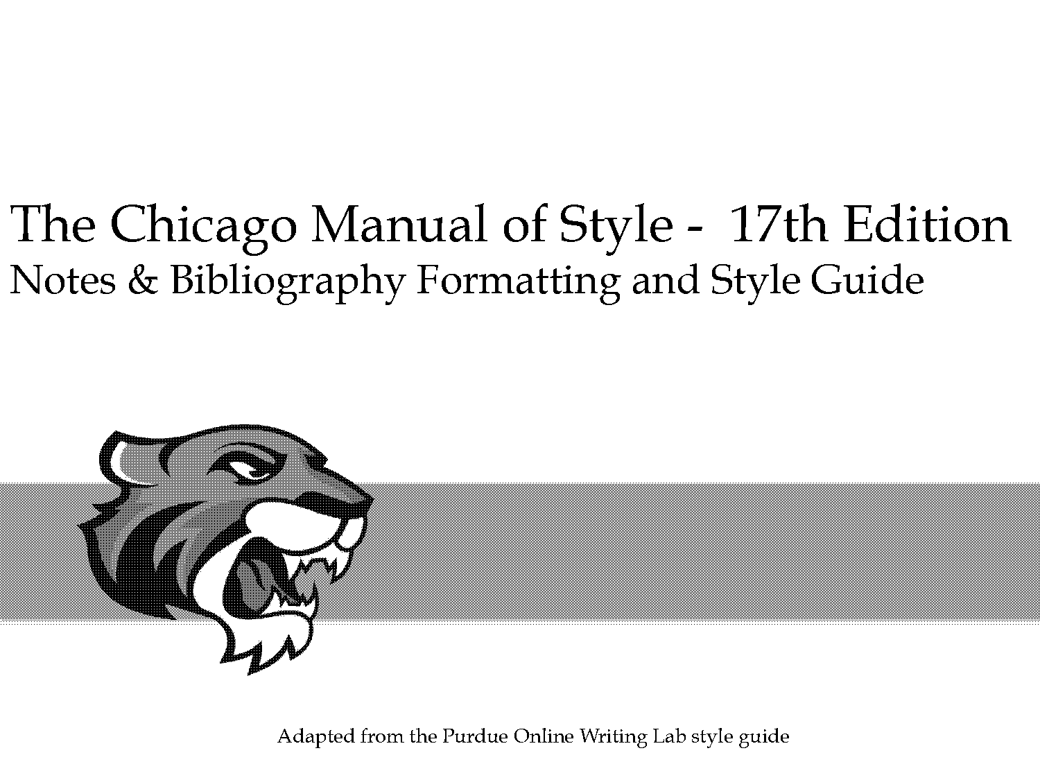 does chicago use footnotes or in text citations