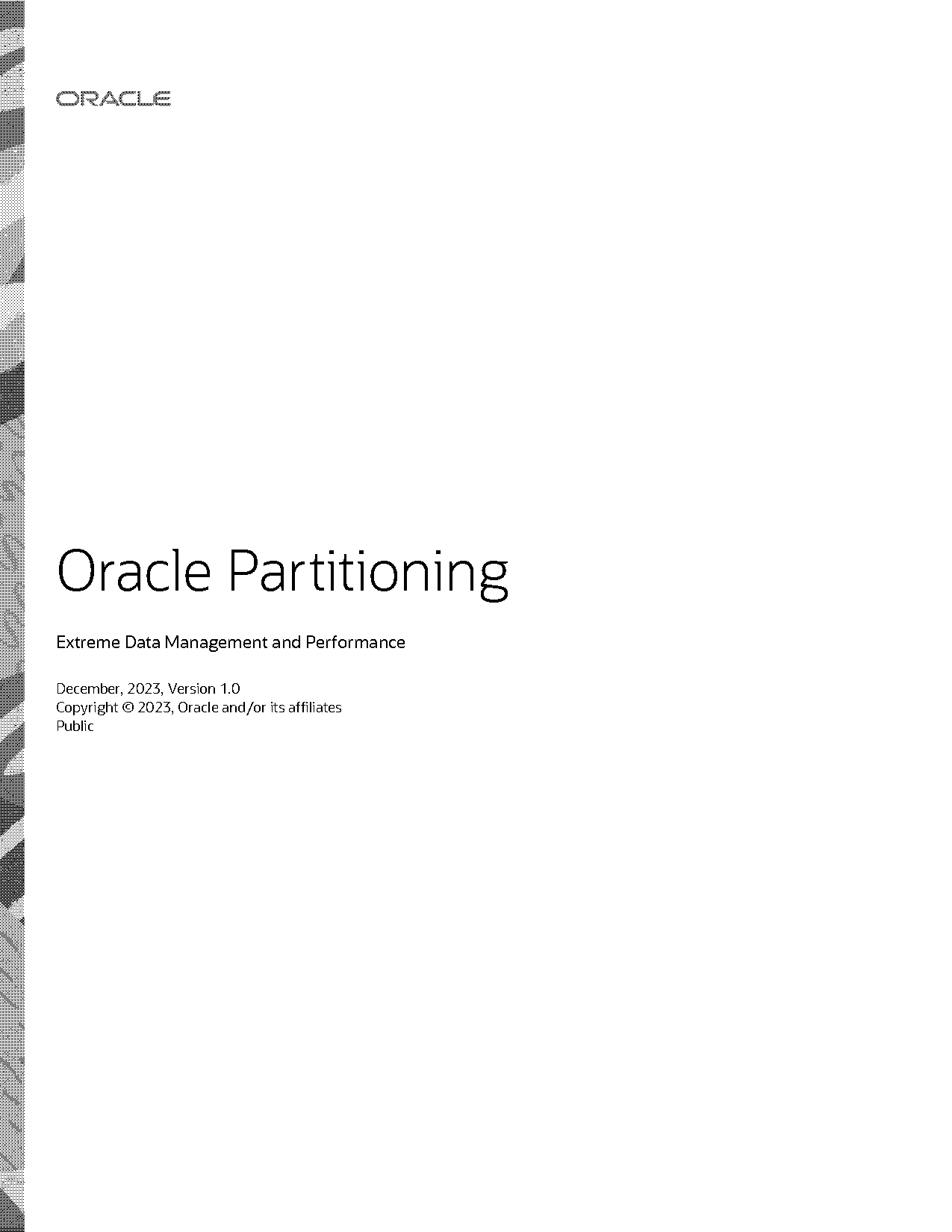 best script for table partitions sizes in oracle