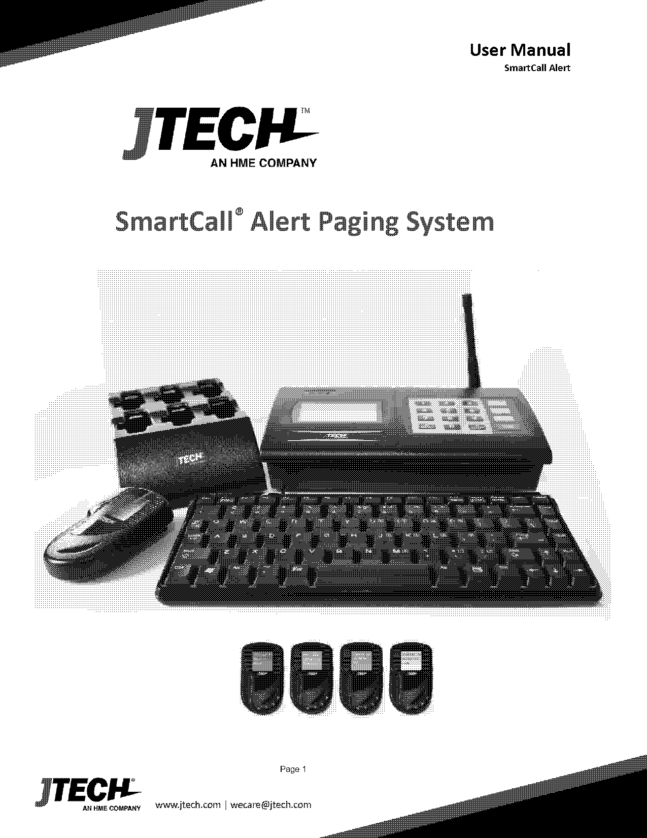 jtech server pager manual