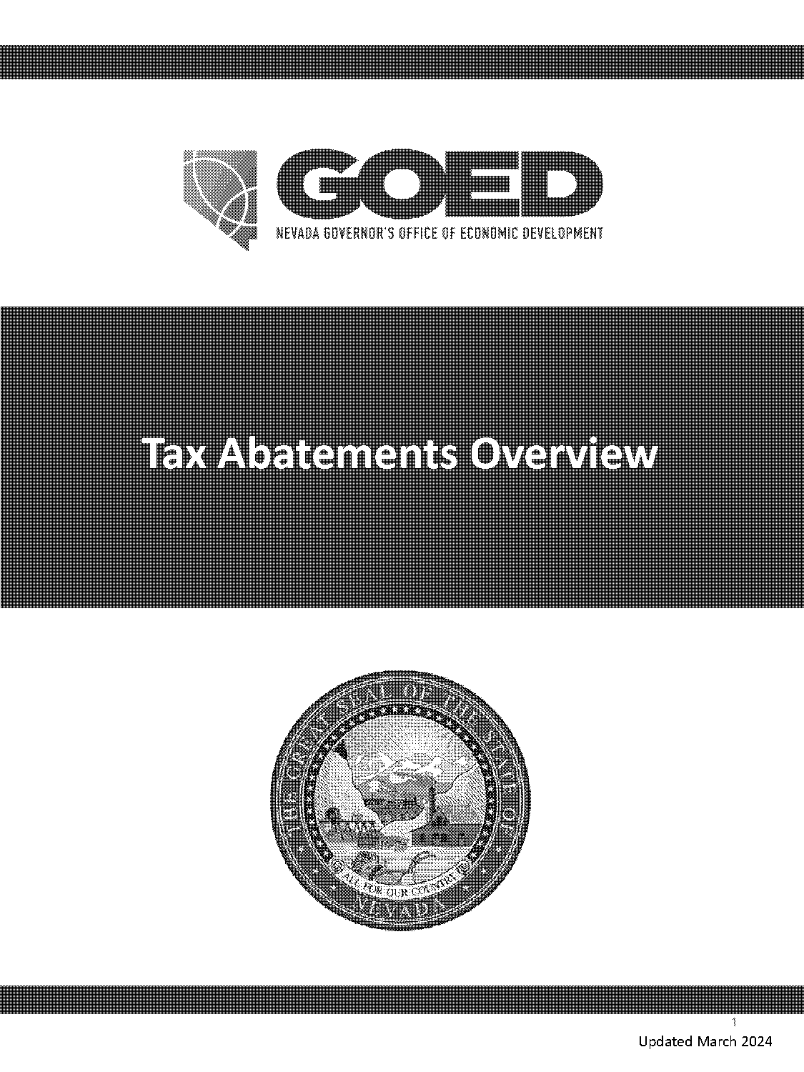 does nevada have no state property tax