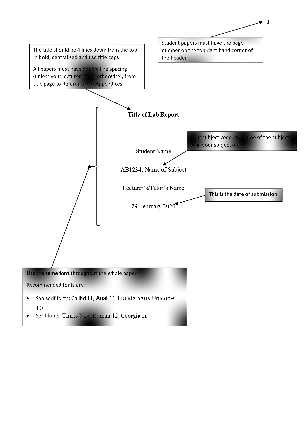 cell structure lab report