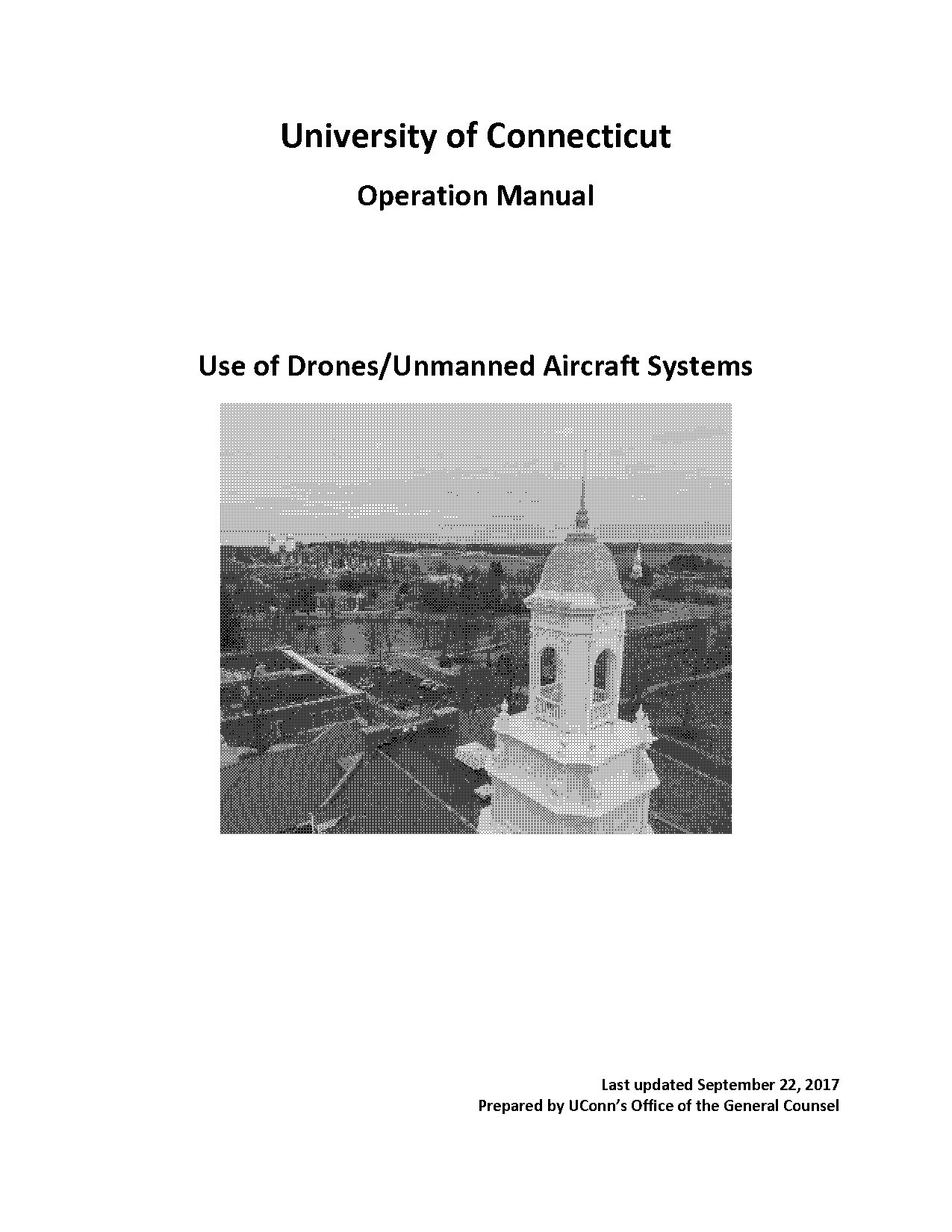 drone operation manual pdf