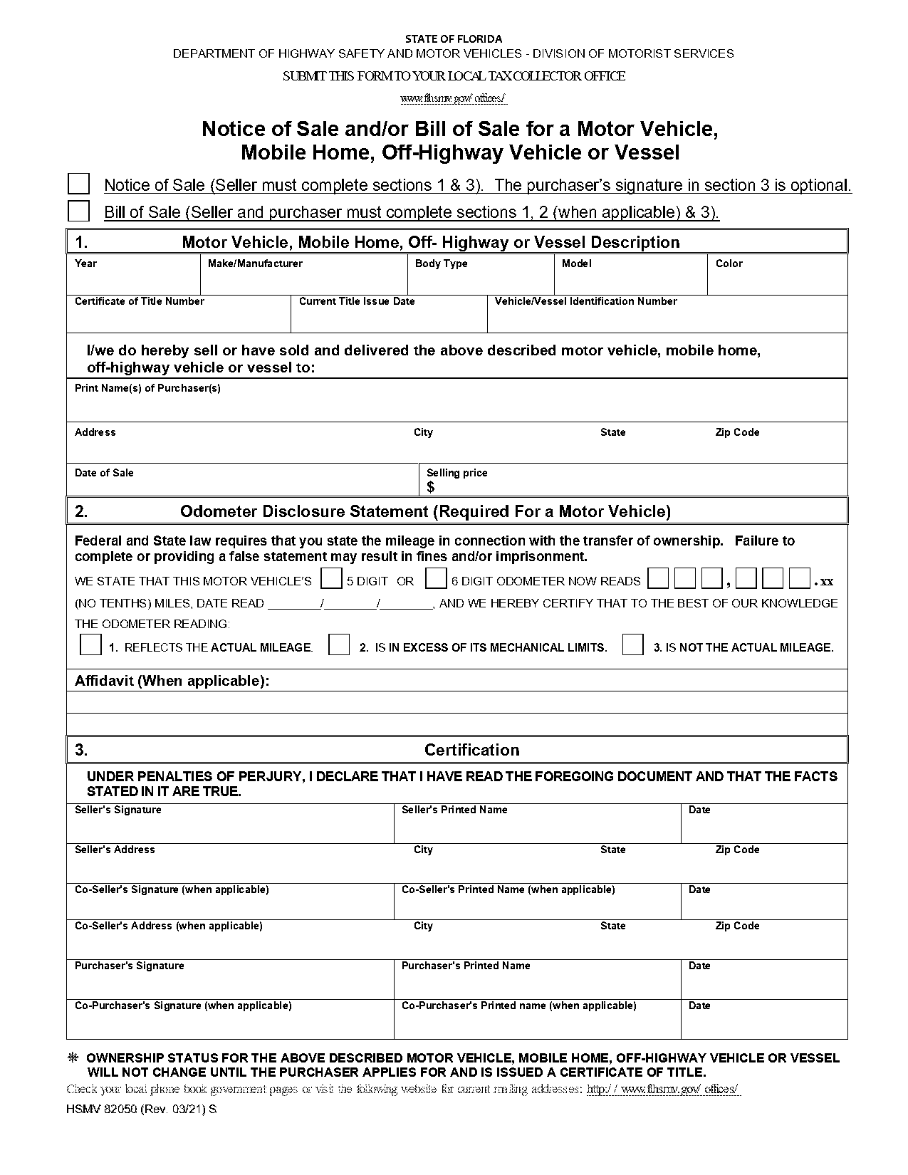 auto bill of sale template for a free car