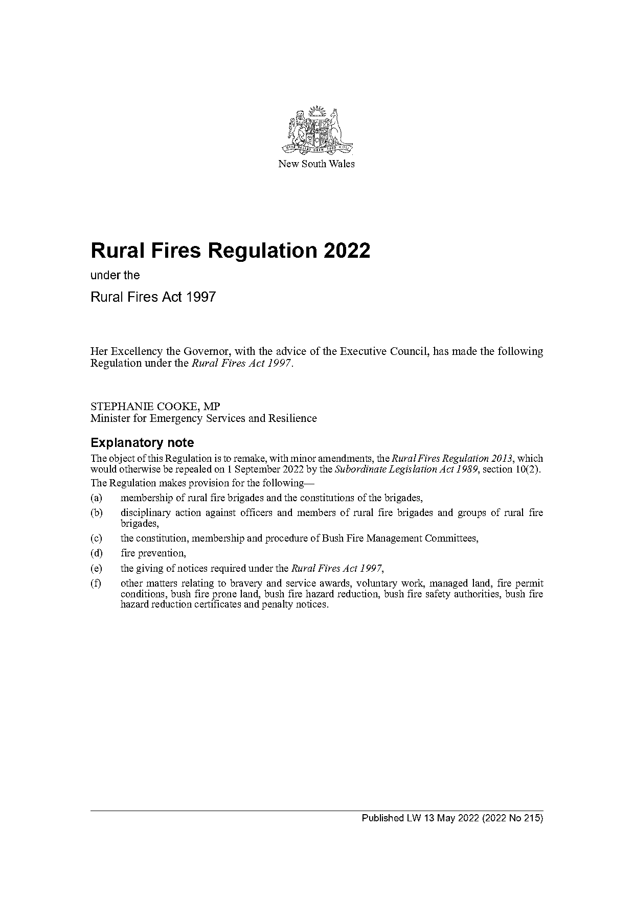 nsw rural fire service application form