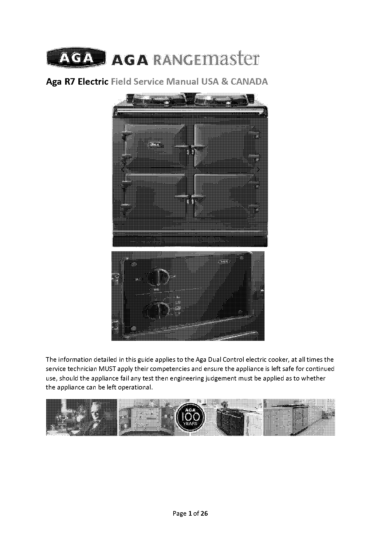 aga control box instructions