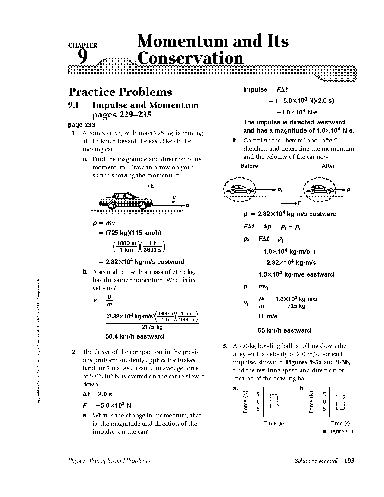 physics principles and problems answers pdf