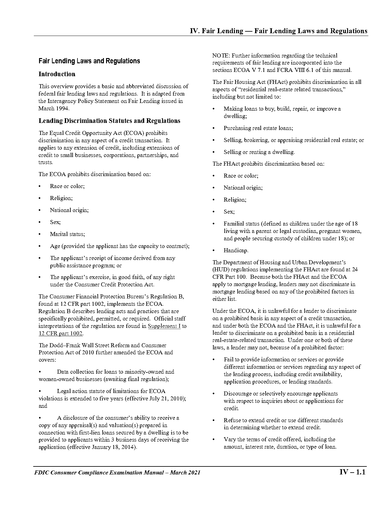 credit policy and procedures format