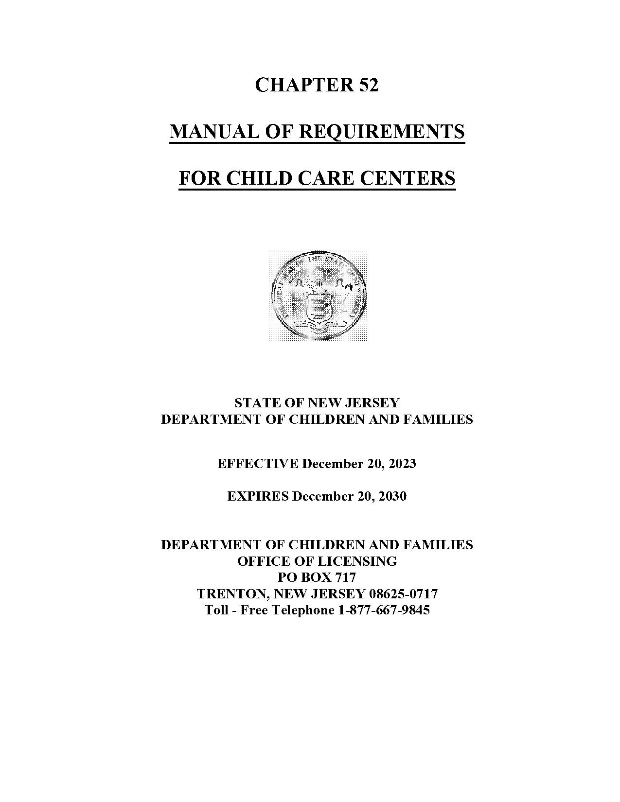 florida certification test for childcare workers