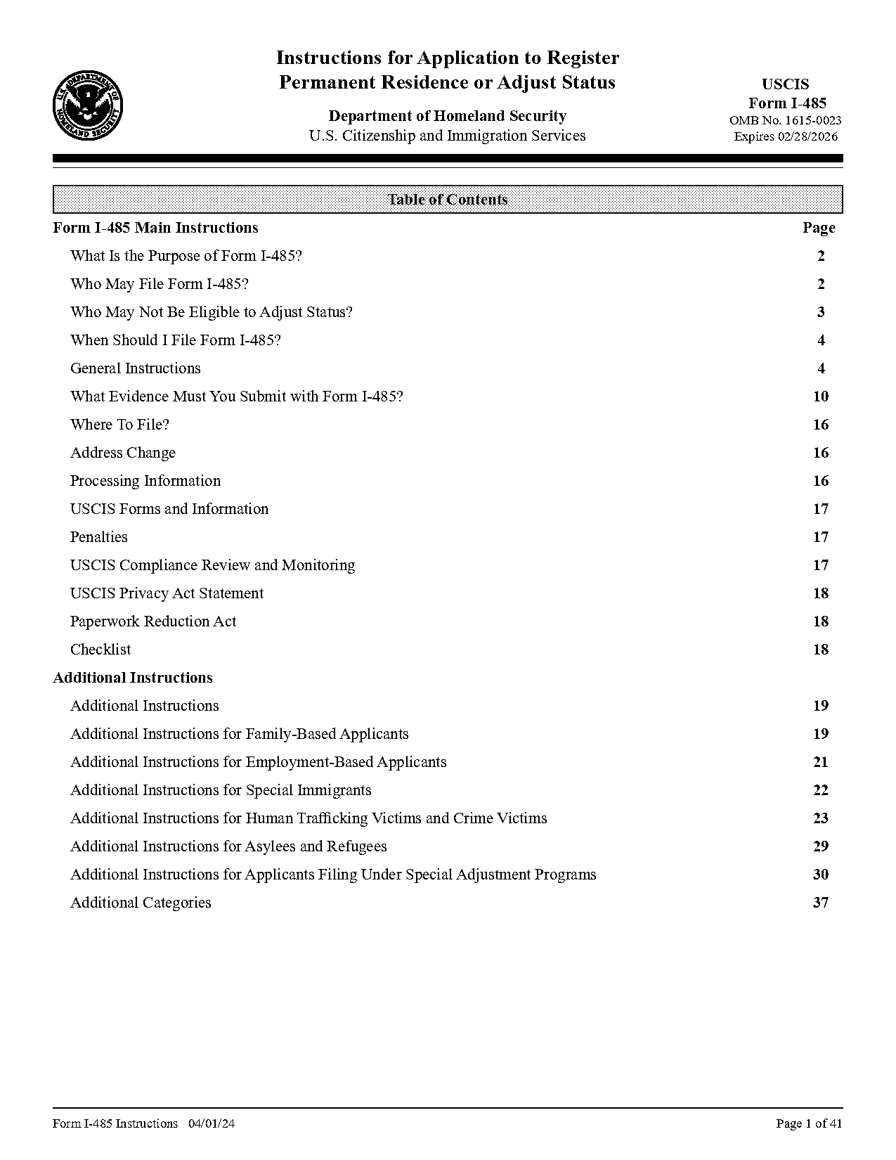 legal documents with numbers