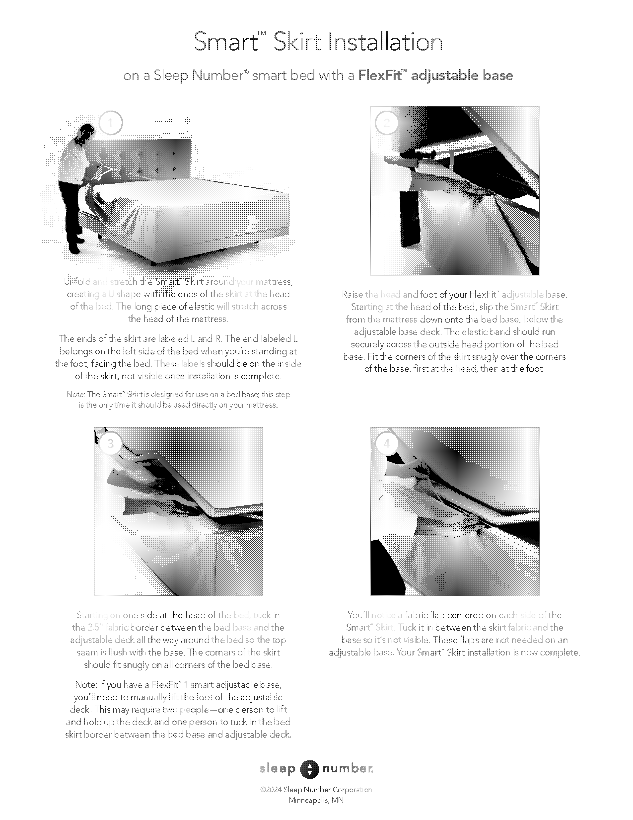 sleep number bed base assembly instructions