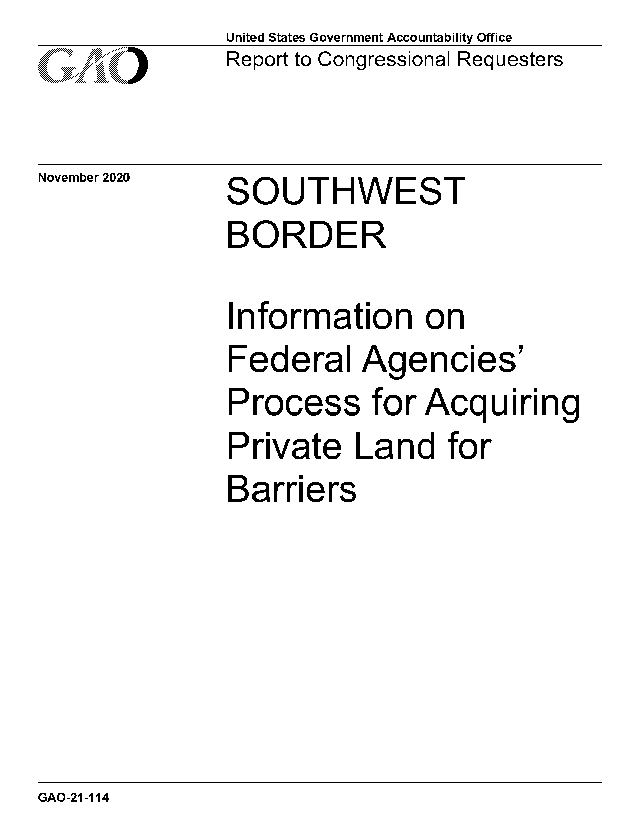 how much easement along international border