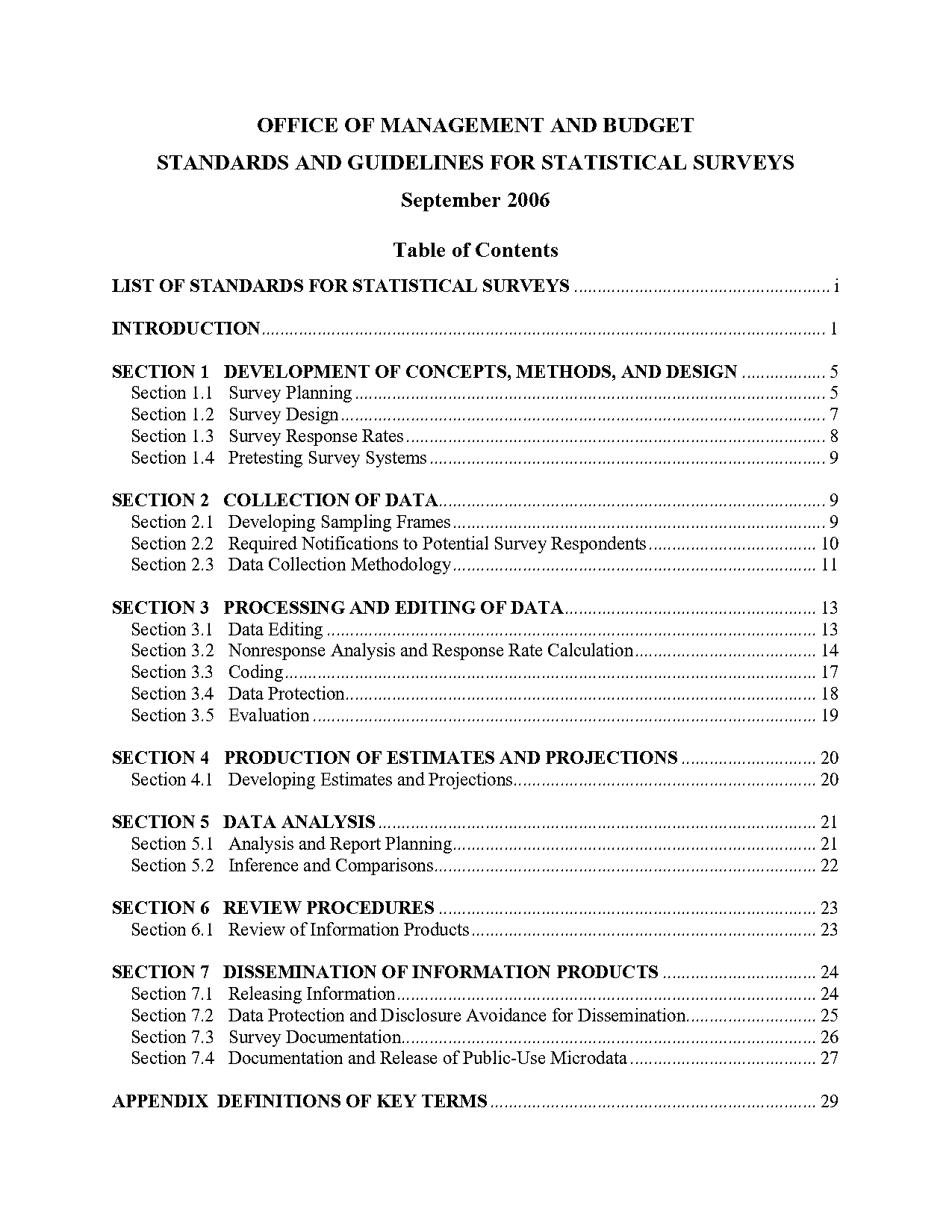 surveying select classes for research sampling