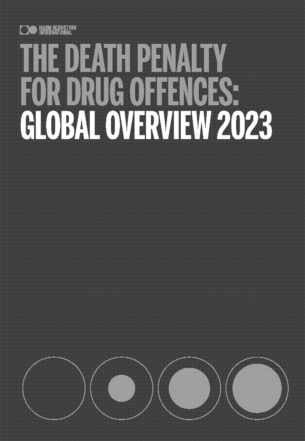 countries that have death penalty for drugs