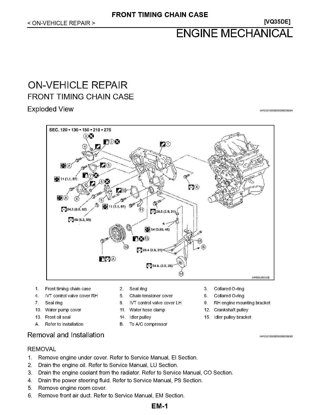 engine timing procedure pdf