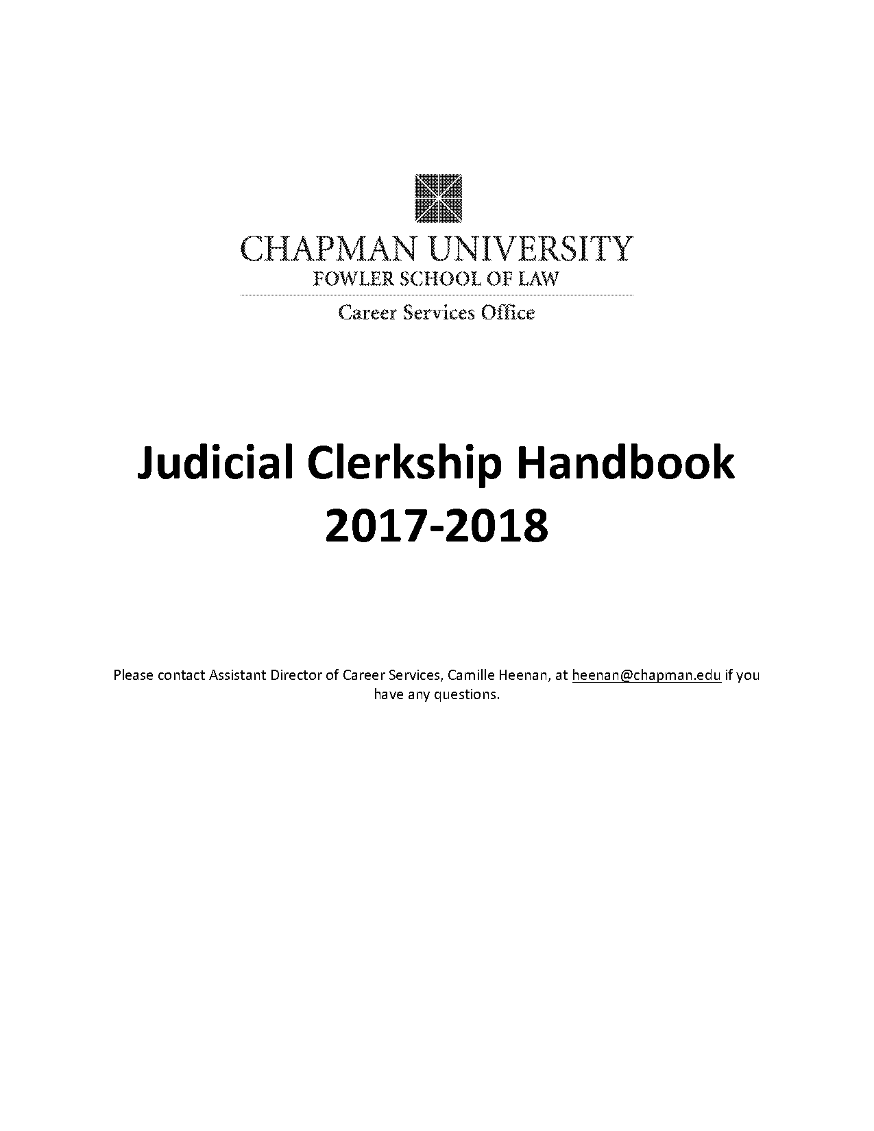 listing a federal clerkship on your resume