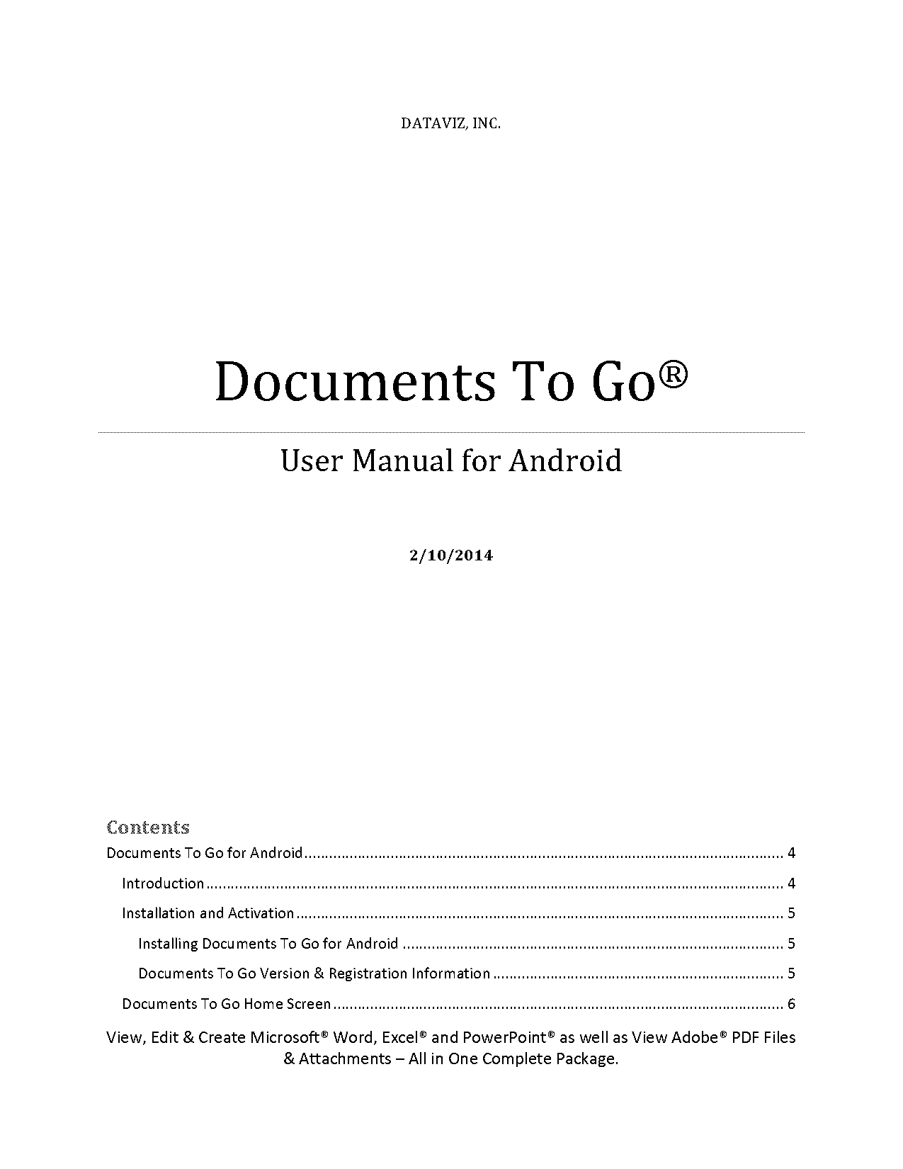 can you search a document in docs to go