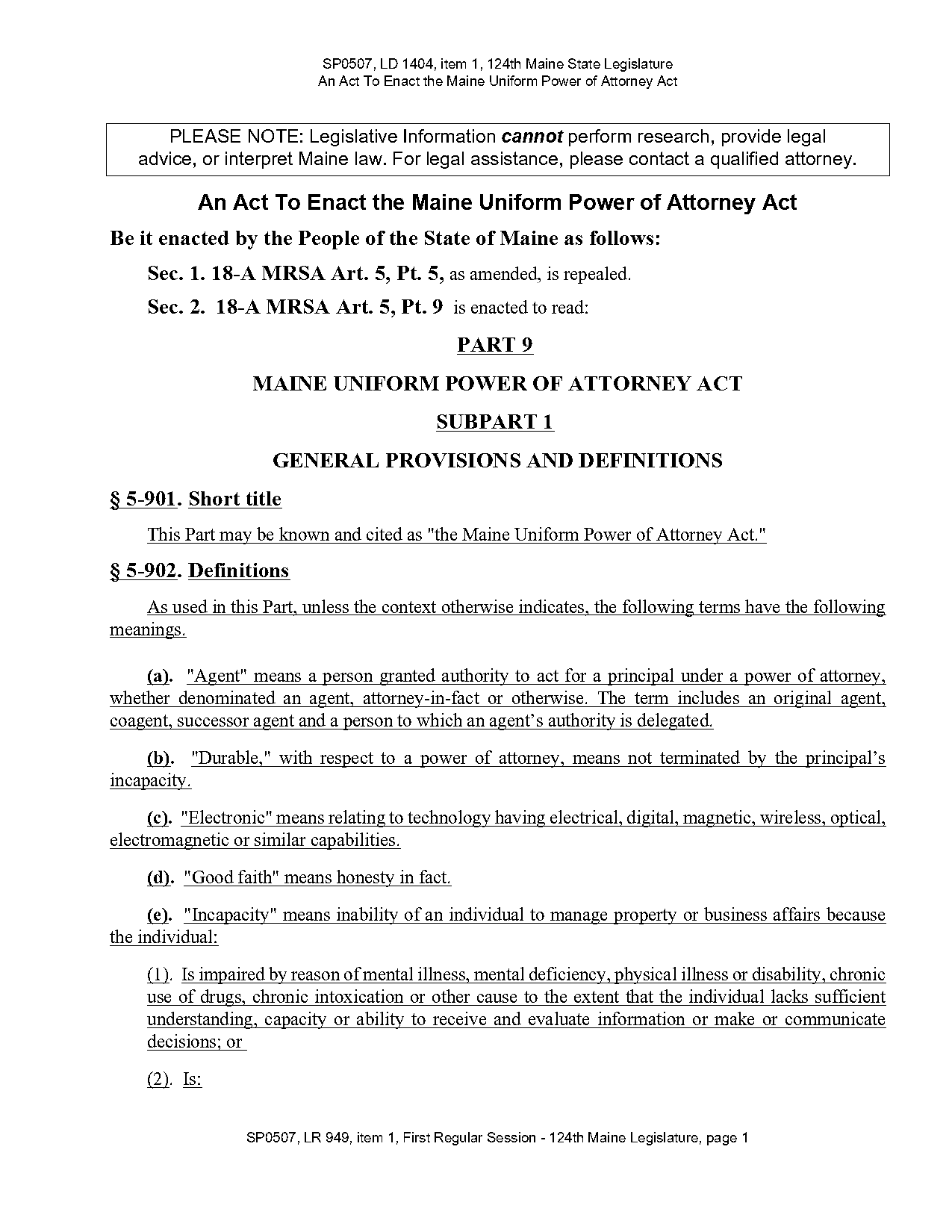 maine bill of sale personal property form personal representative maine