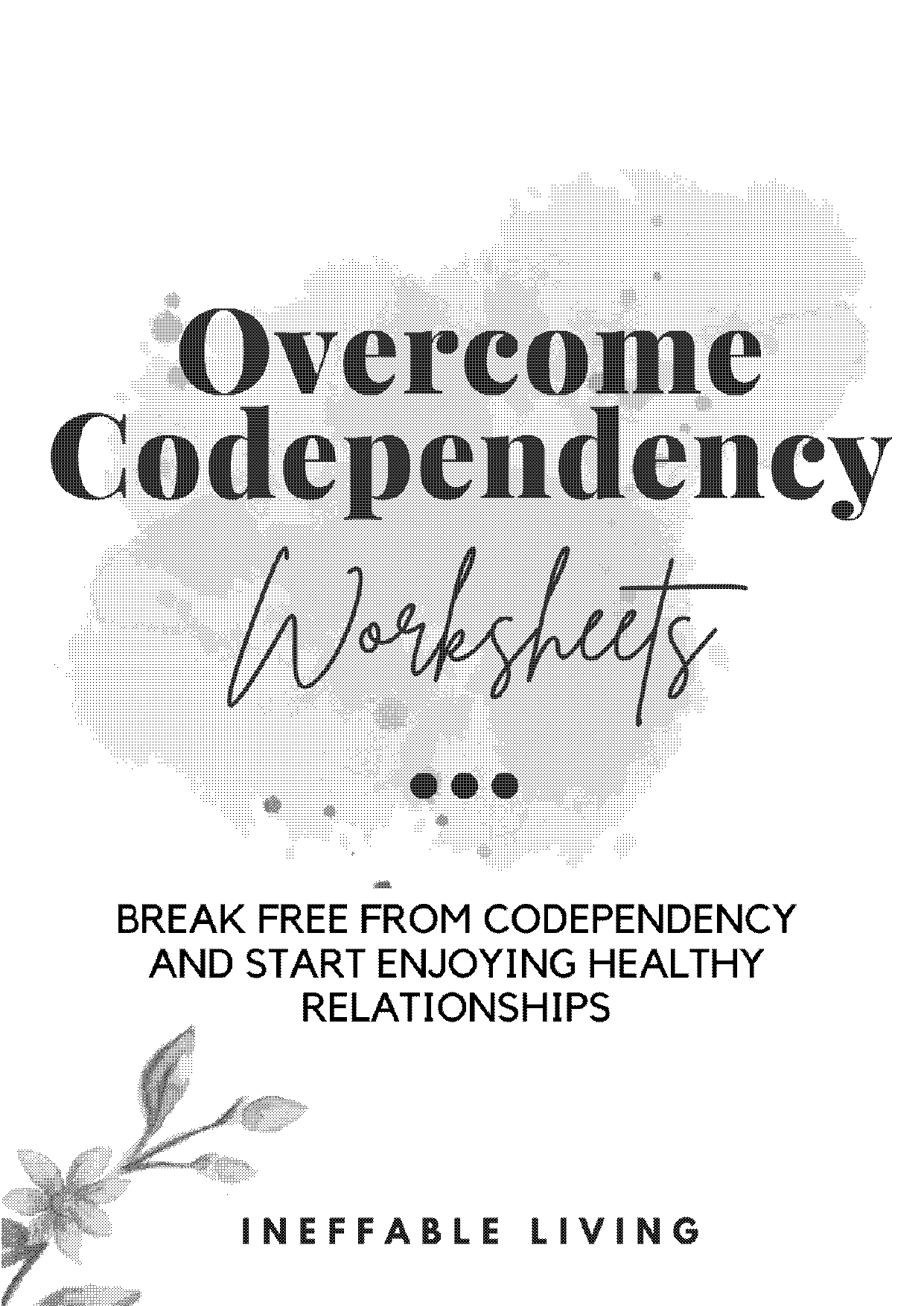 codependency worksheets pdf free