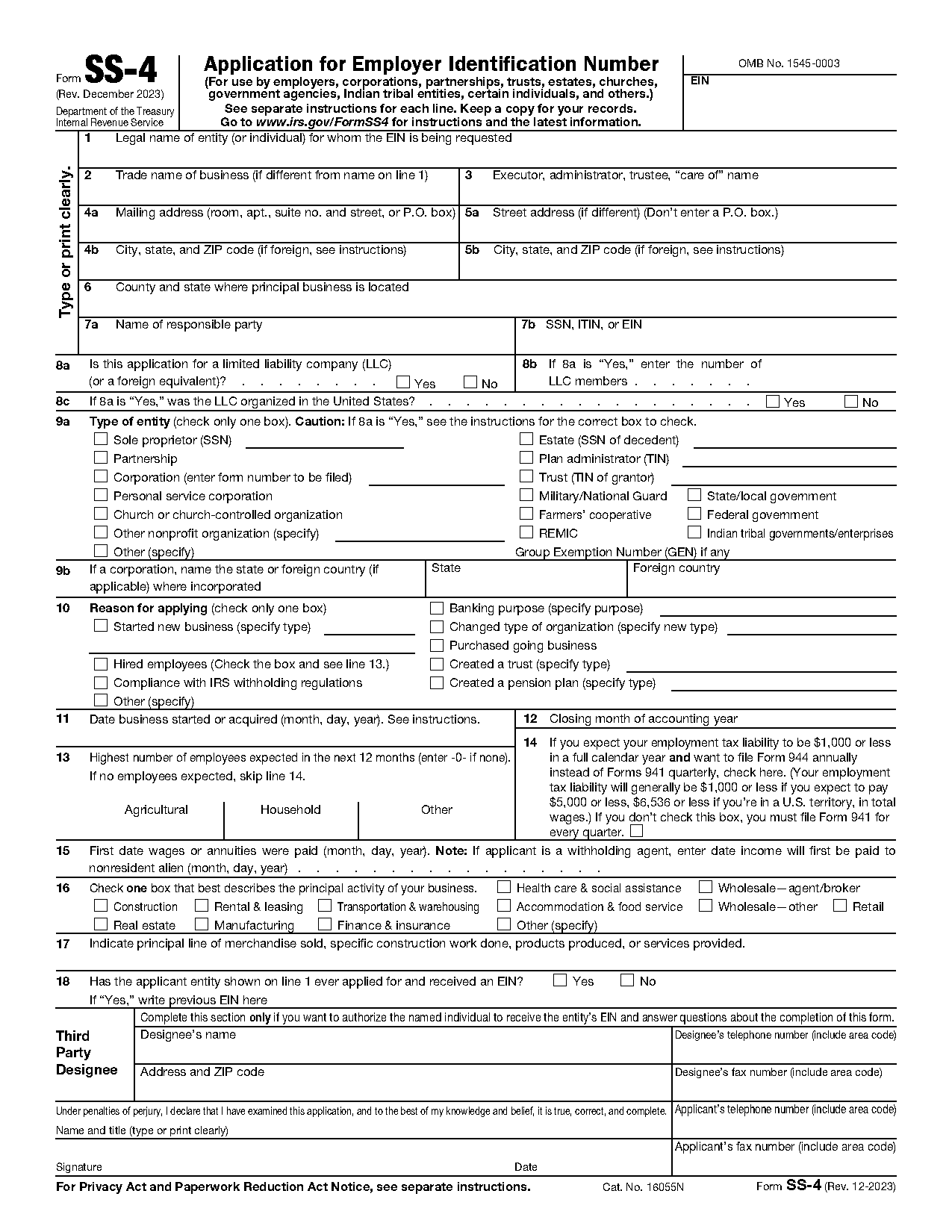 employment verification form irs