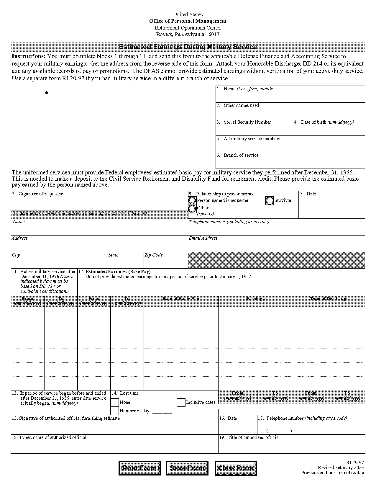 pdf printable fax cover sheets template