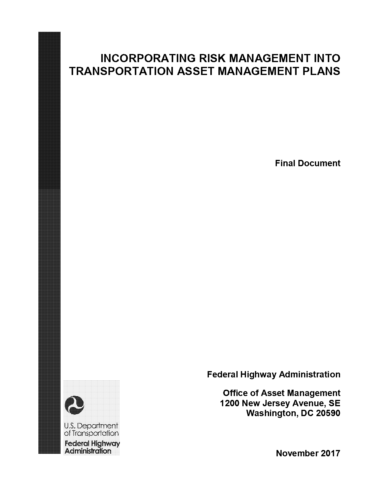 developing risk management plan