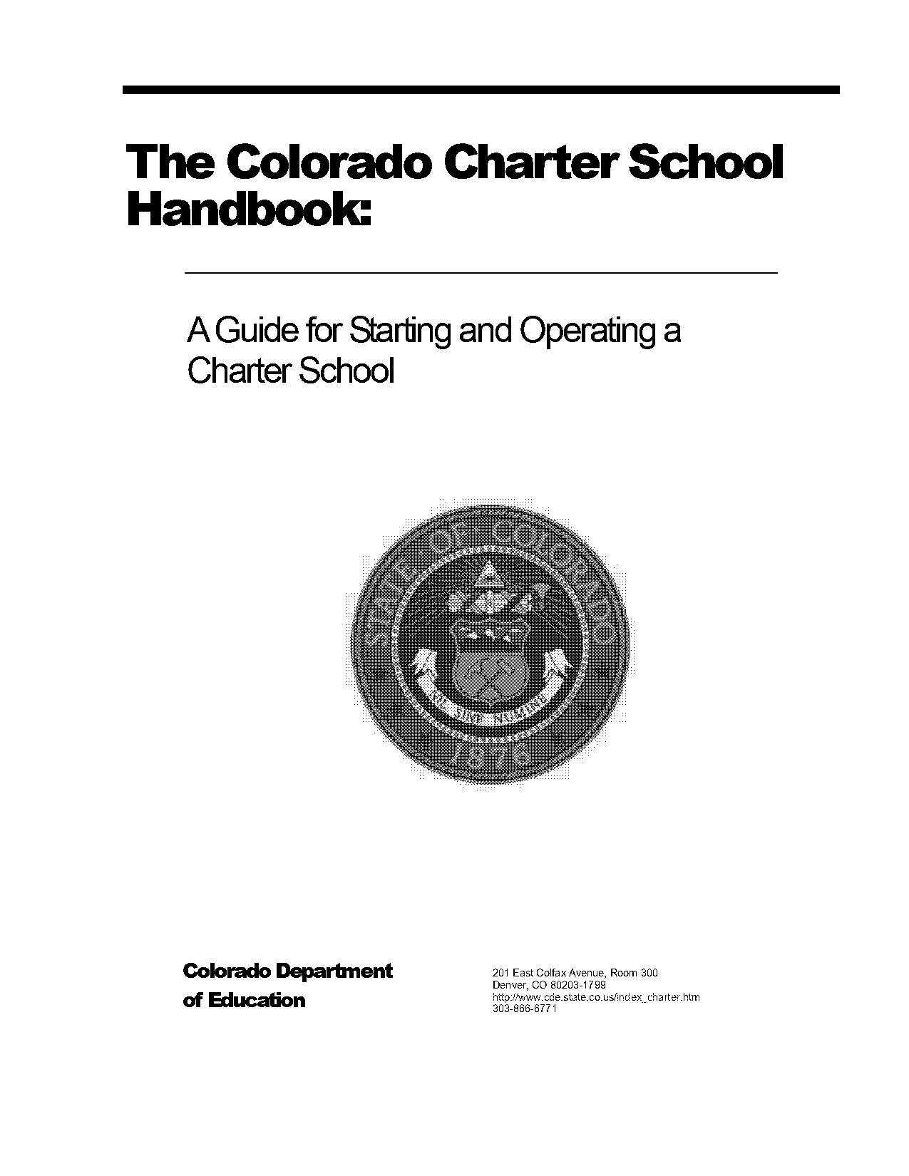 colorado charter school institute english language learning program waiver form