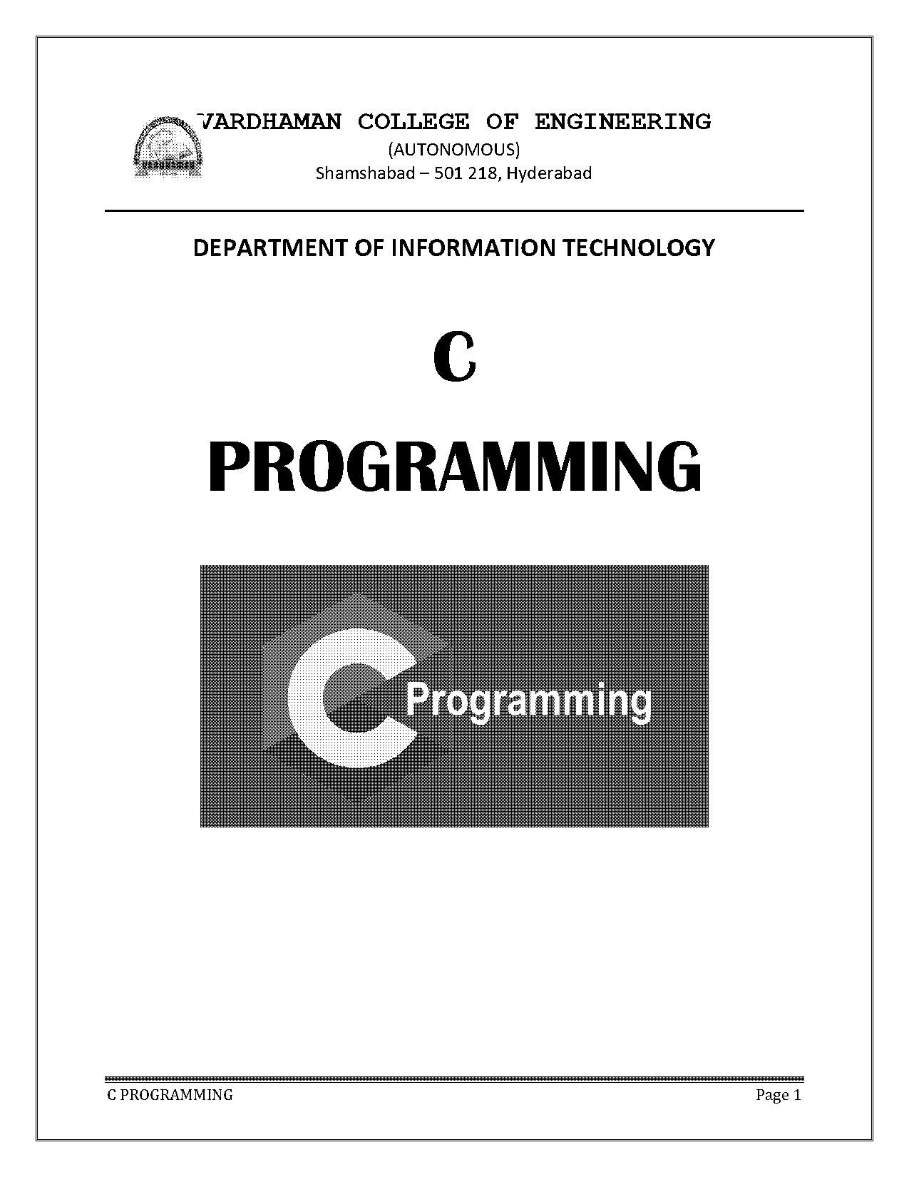 computer hardware and software pdf notes