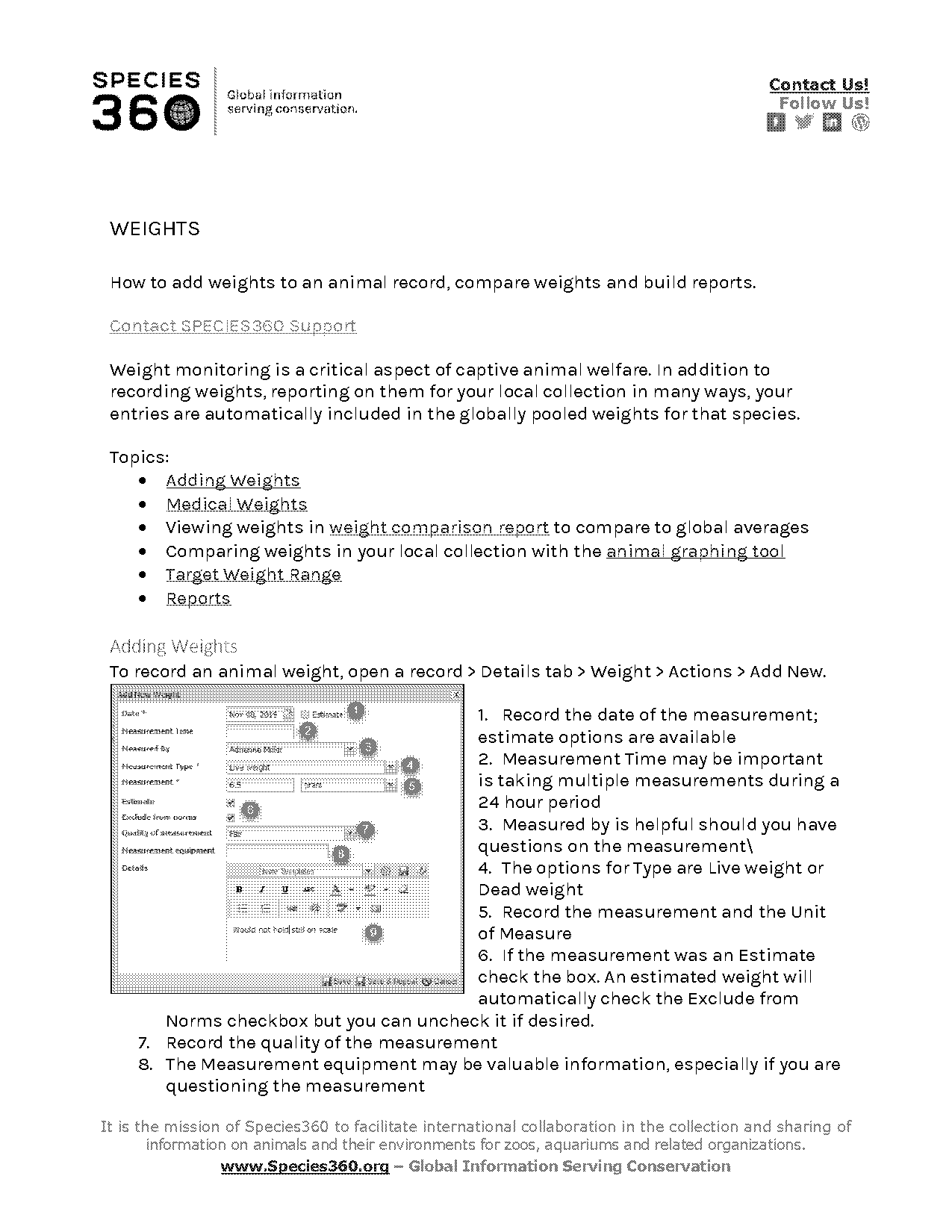 write a sentence compares the weights of two animals