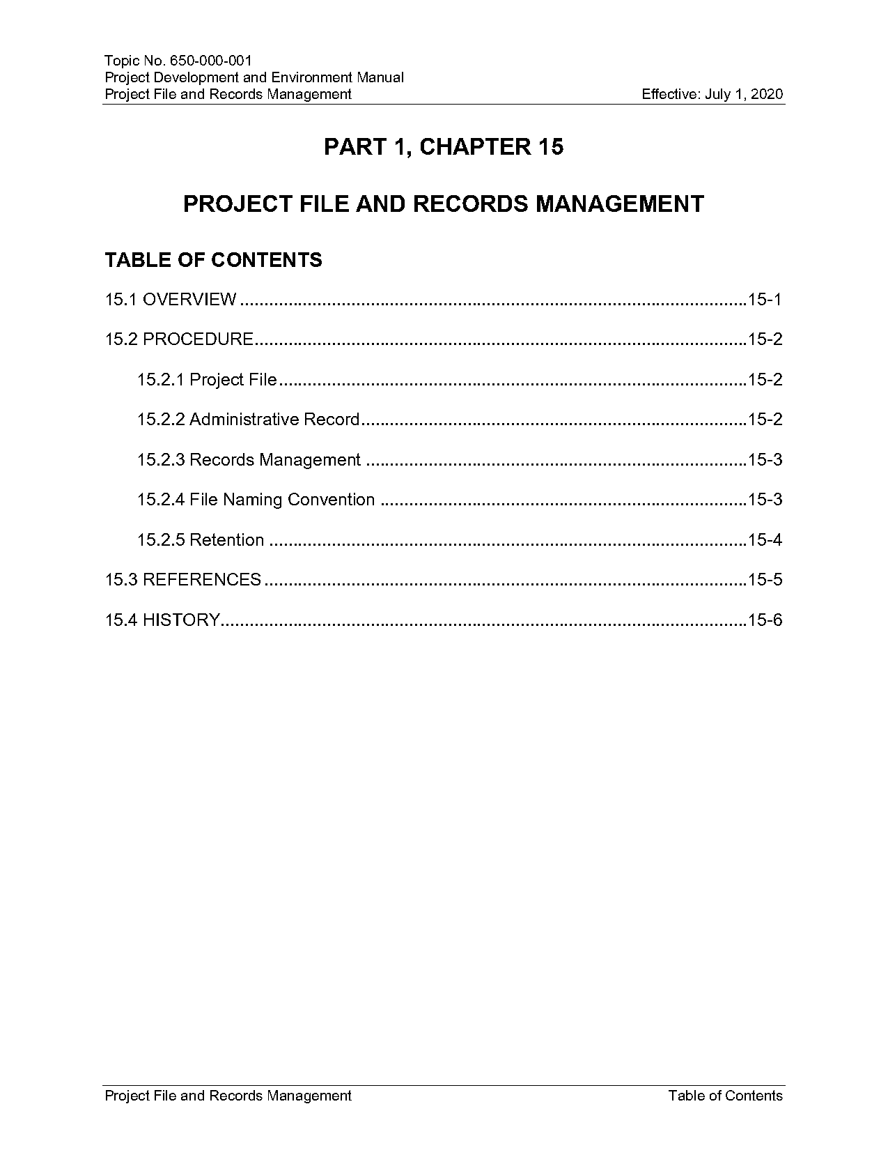 record keeping in project management