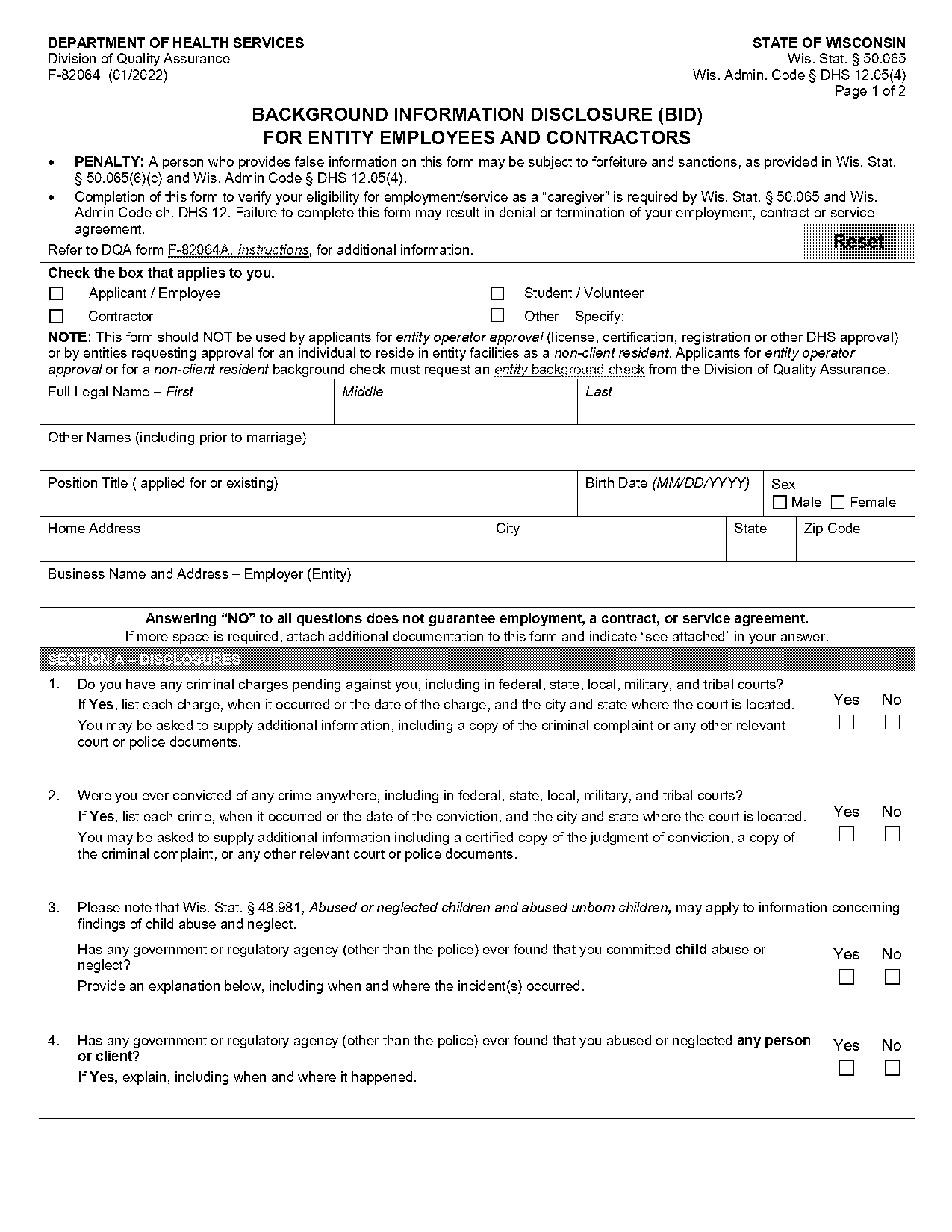 cna insurance supplementary statement verification form