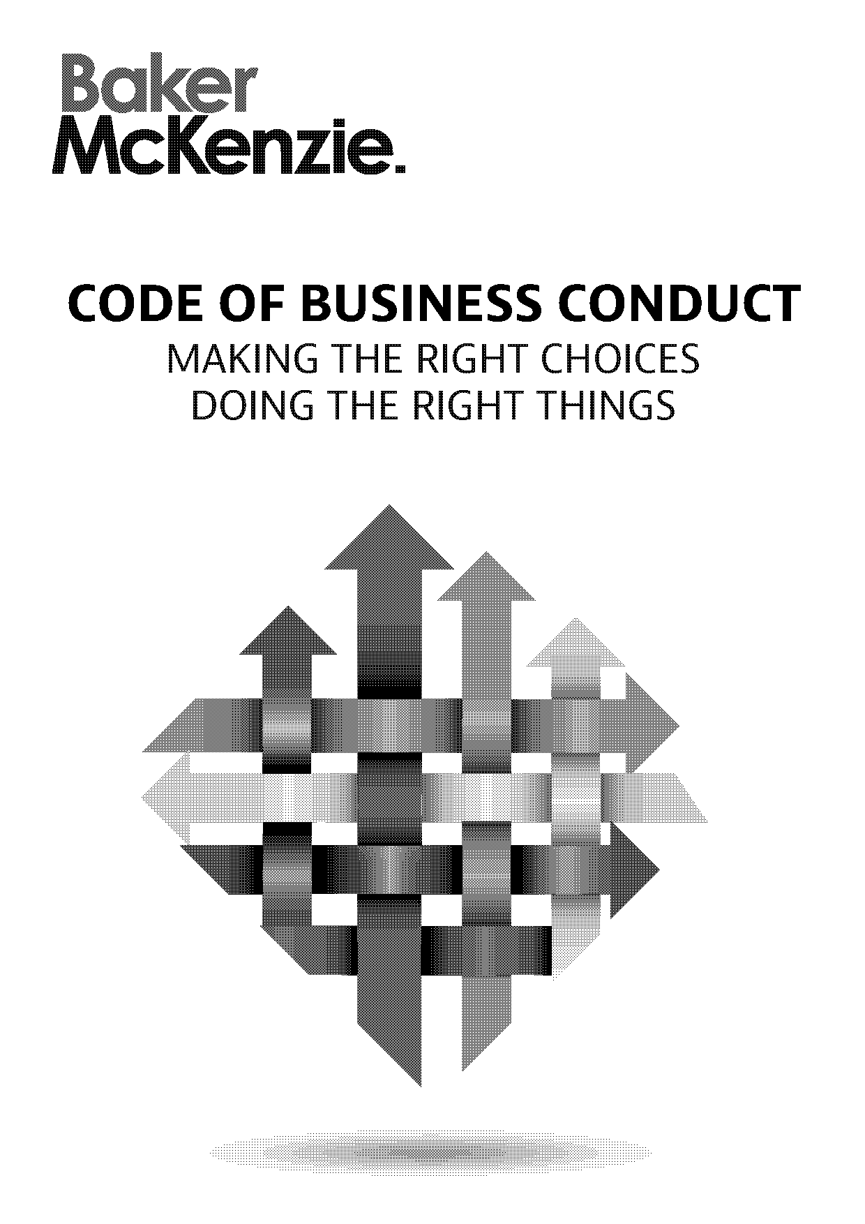 how to write a code of ethics bakery