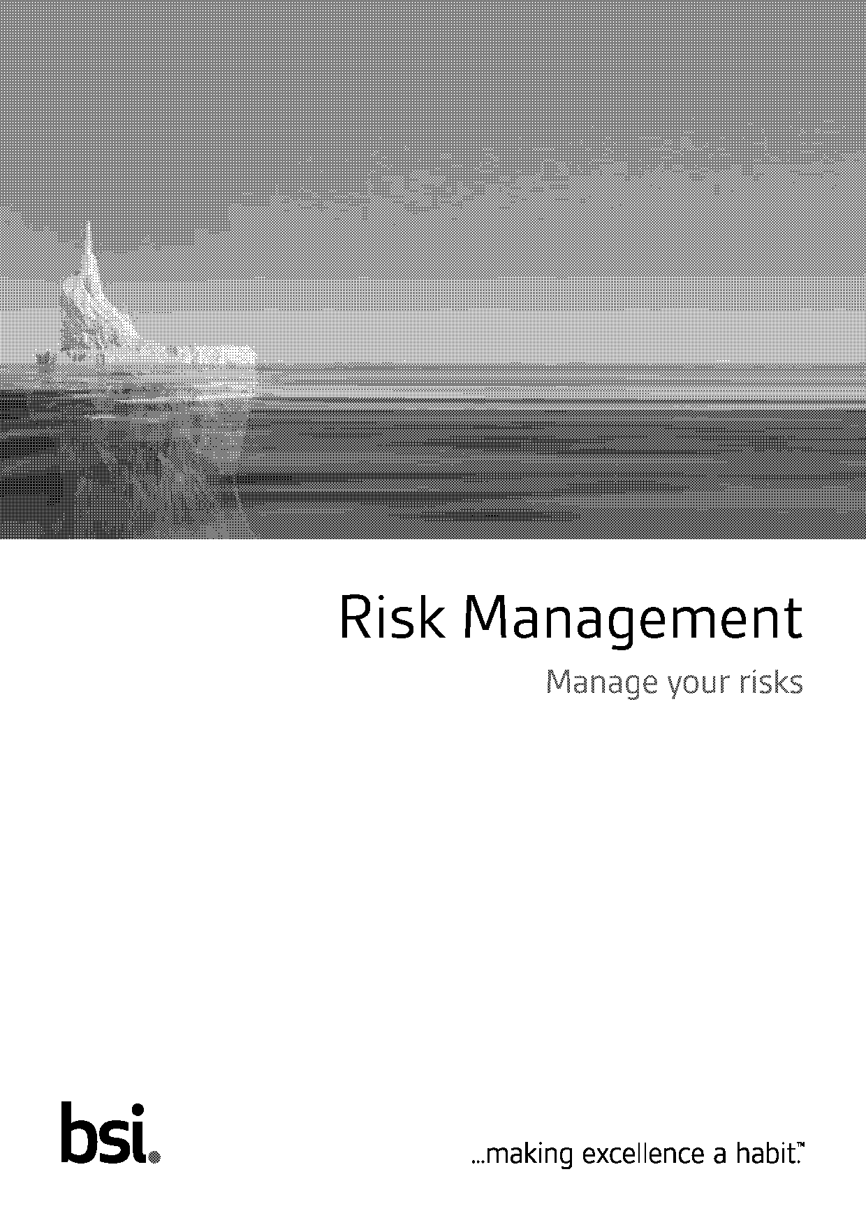 risk management is the identification evaluation and prioritization of risks