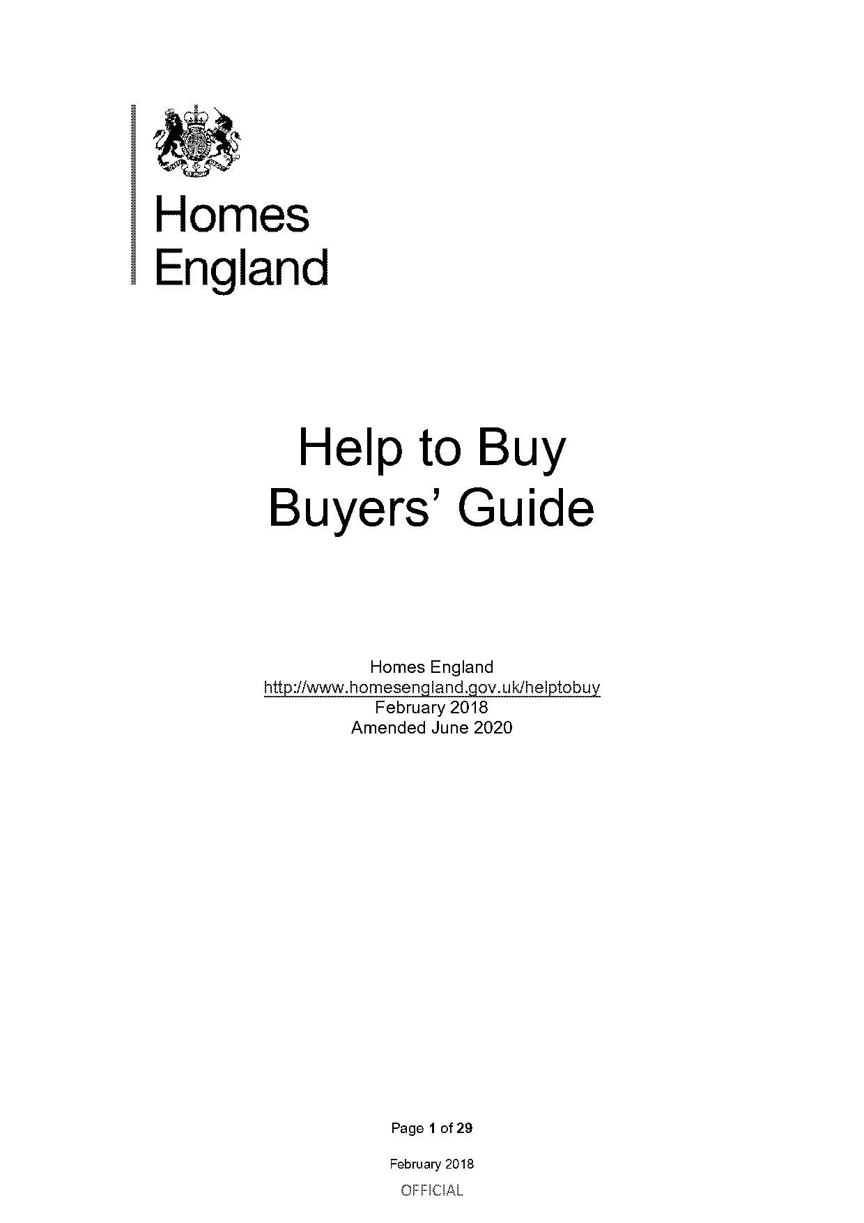 help to buy guide