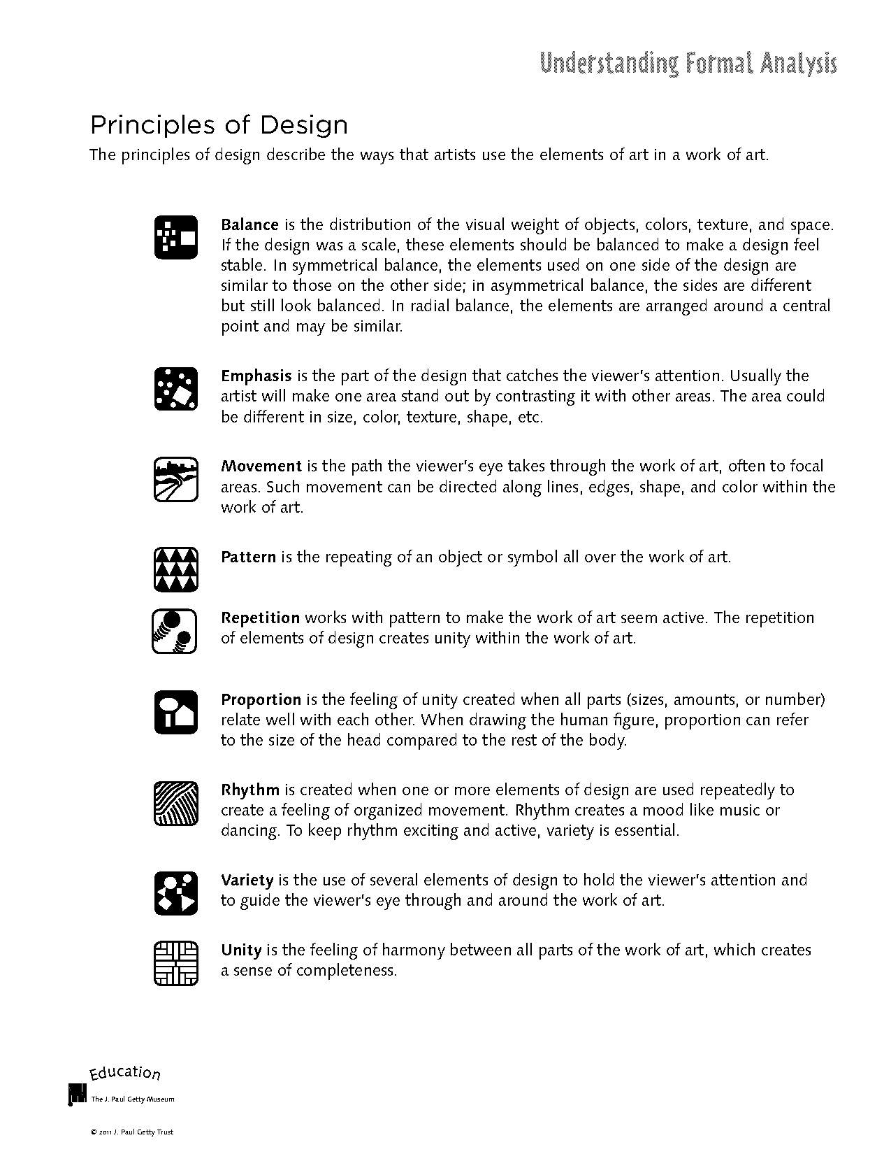 design elements and principles pdf