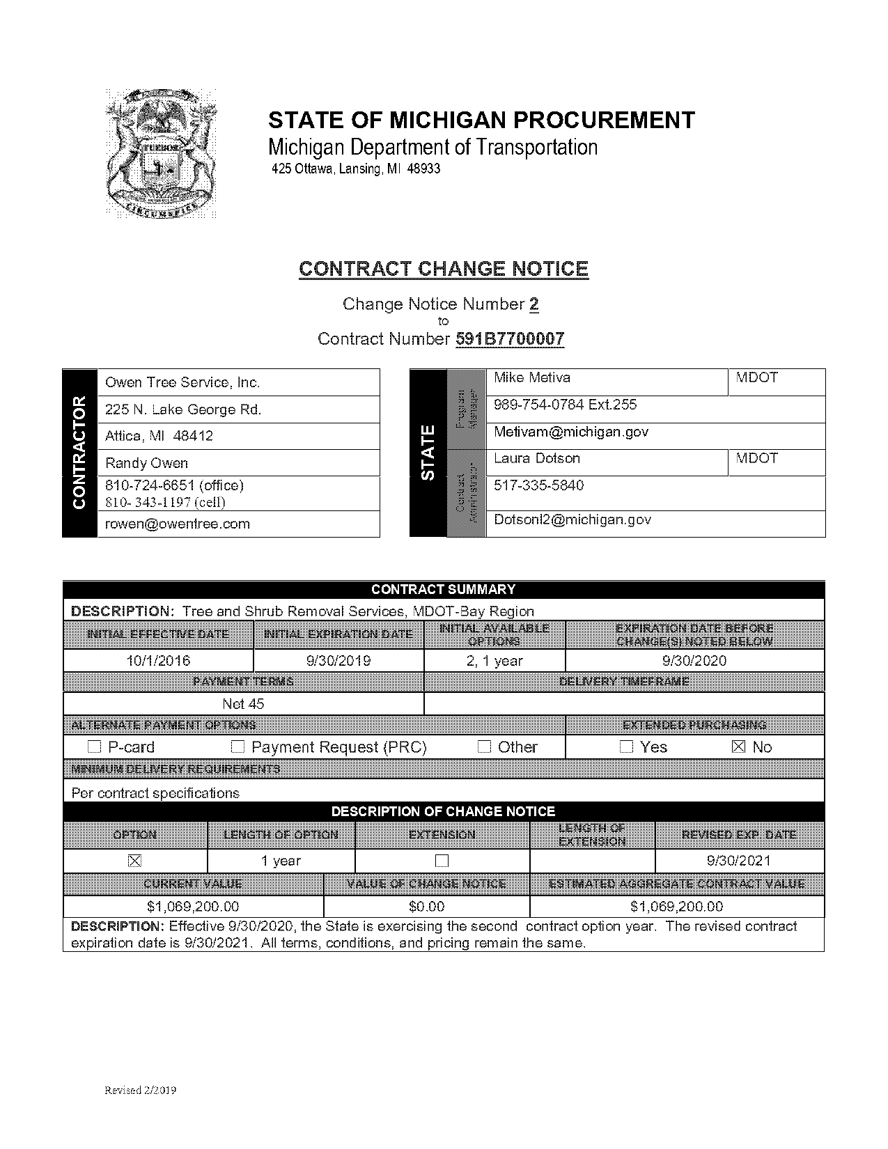 tree service terms and conditions