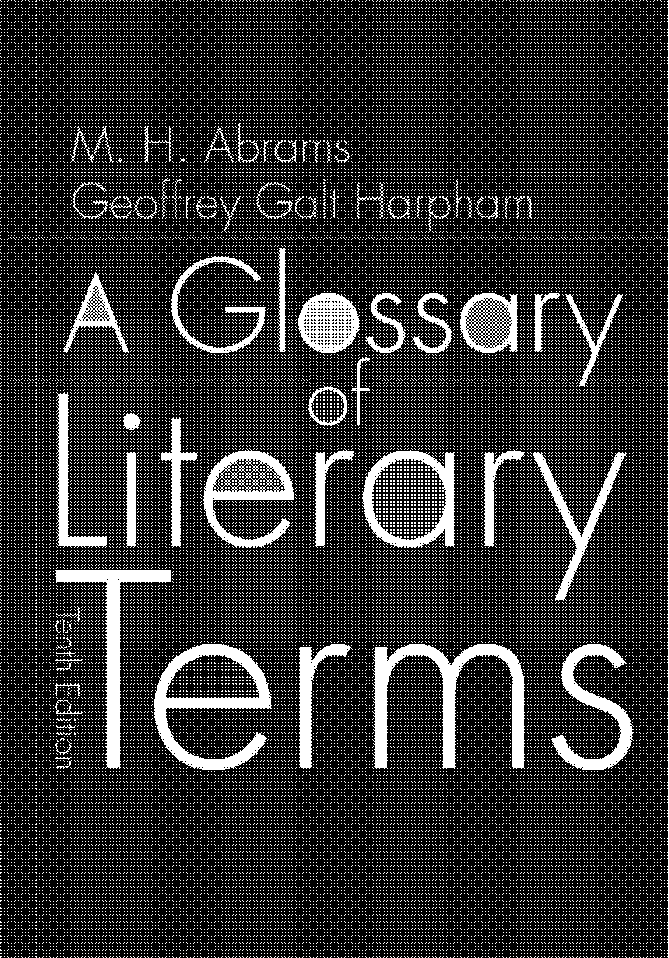 dictionary of literary terms online free