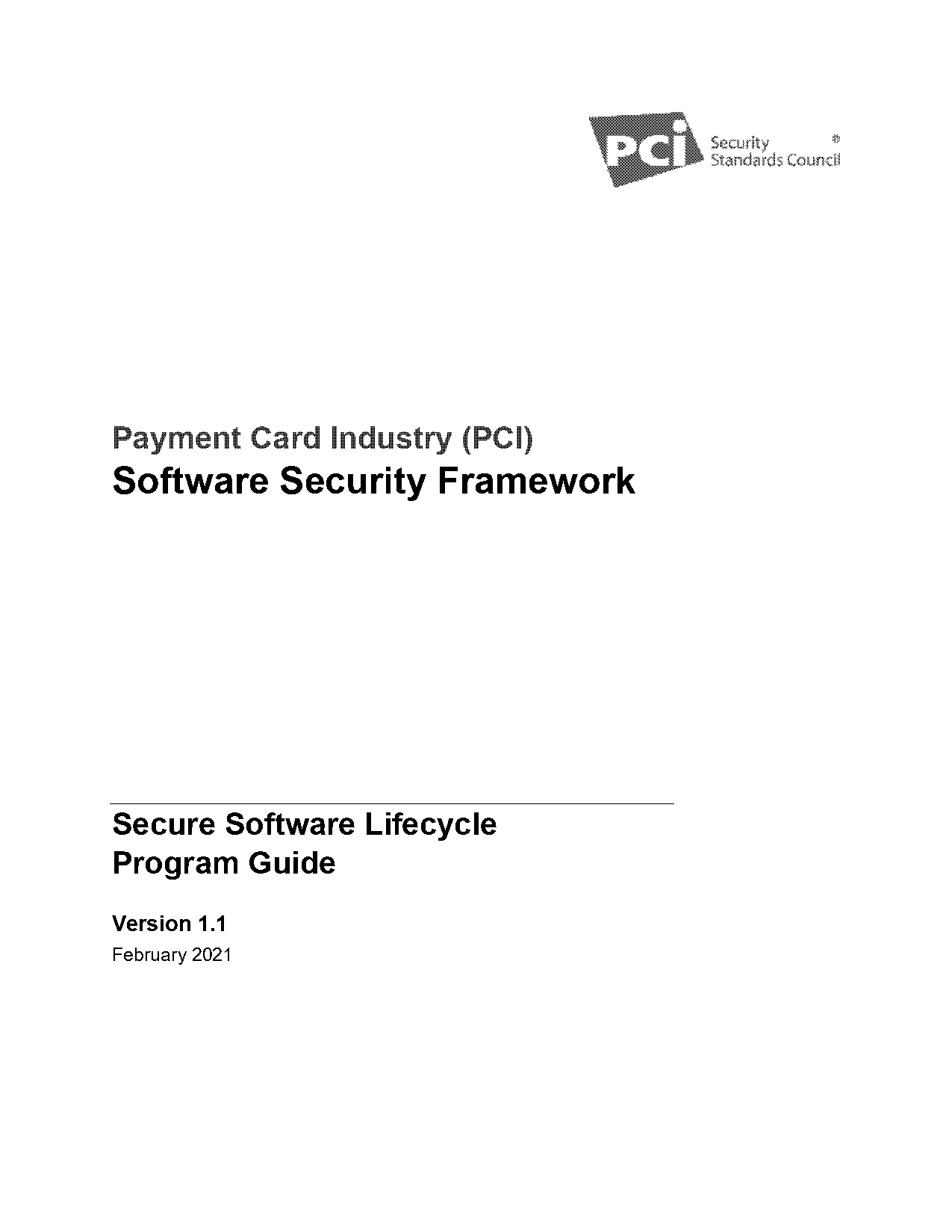 security standards document template