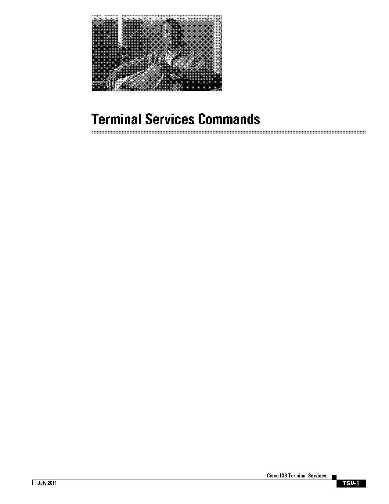 cisco terminal server settings