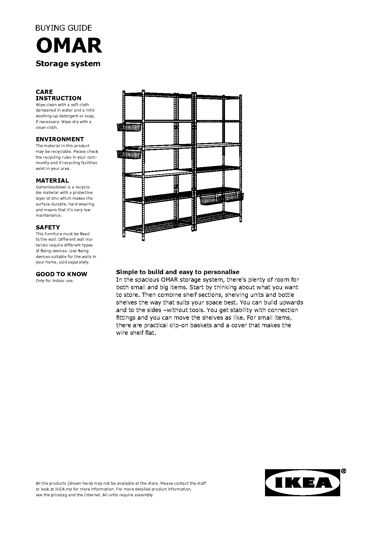 ikea omar assembly instructions