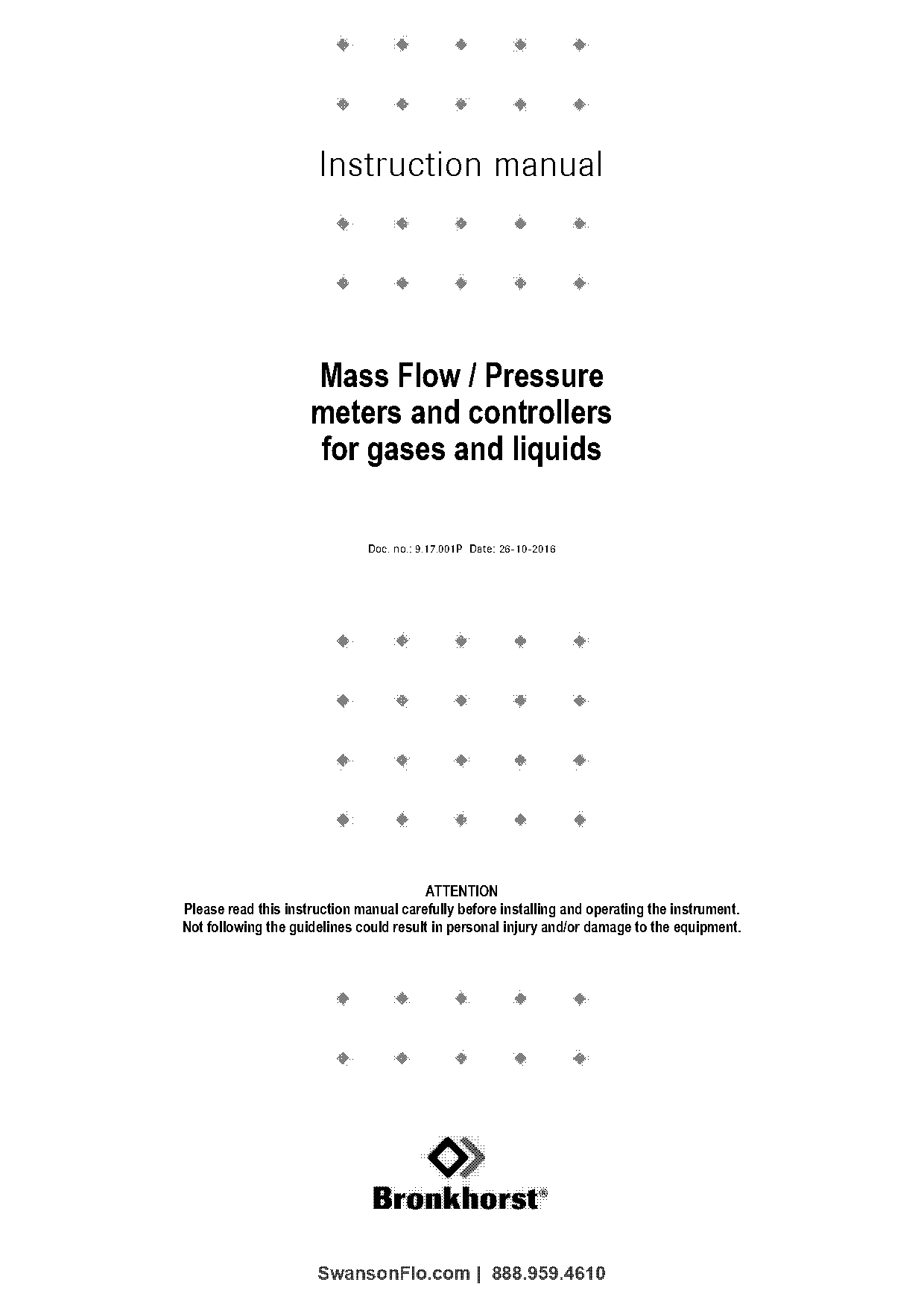 bronkhorst flow controller manual