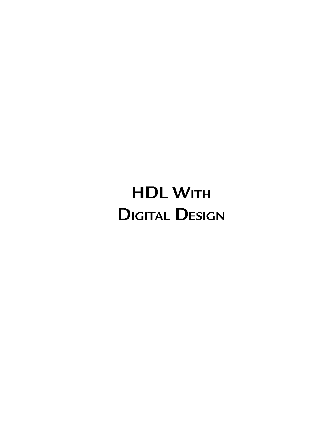 digital design with rtl design verilog and vhdl pdf download