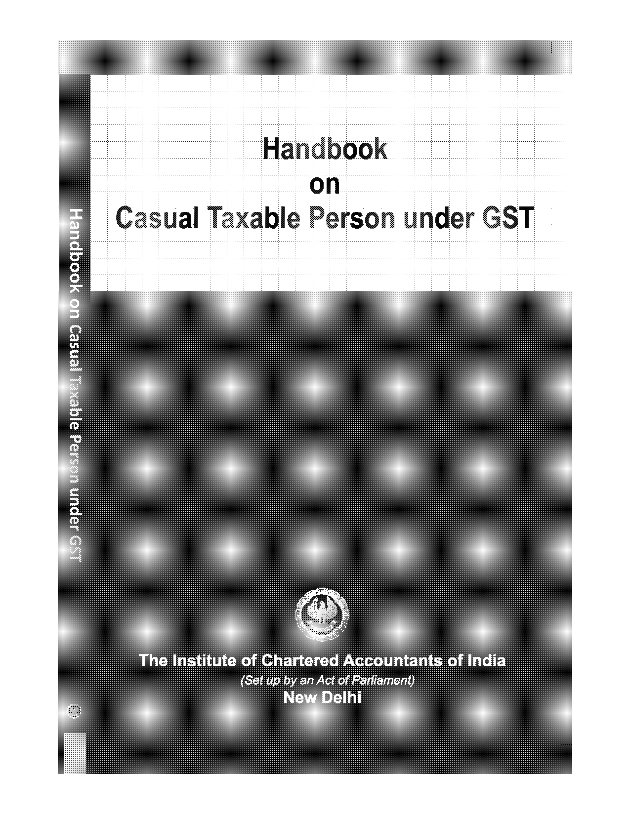 documents required for casual registration under gst