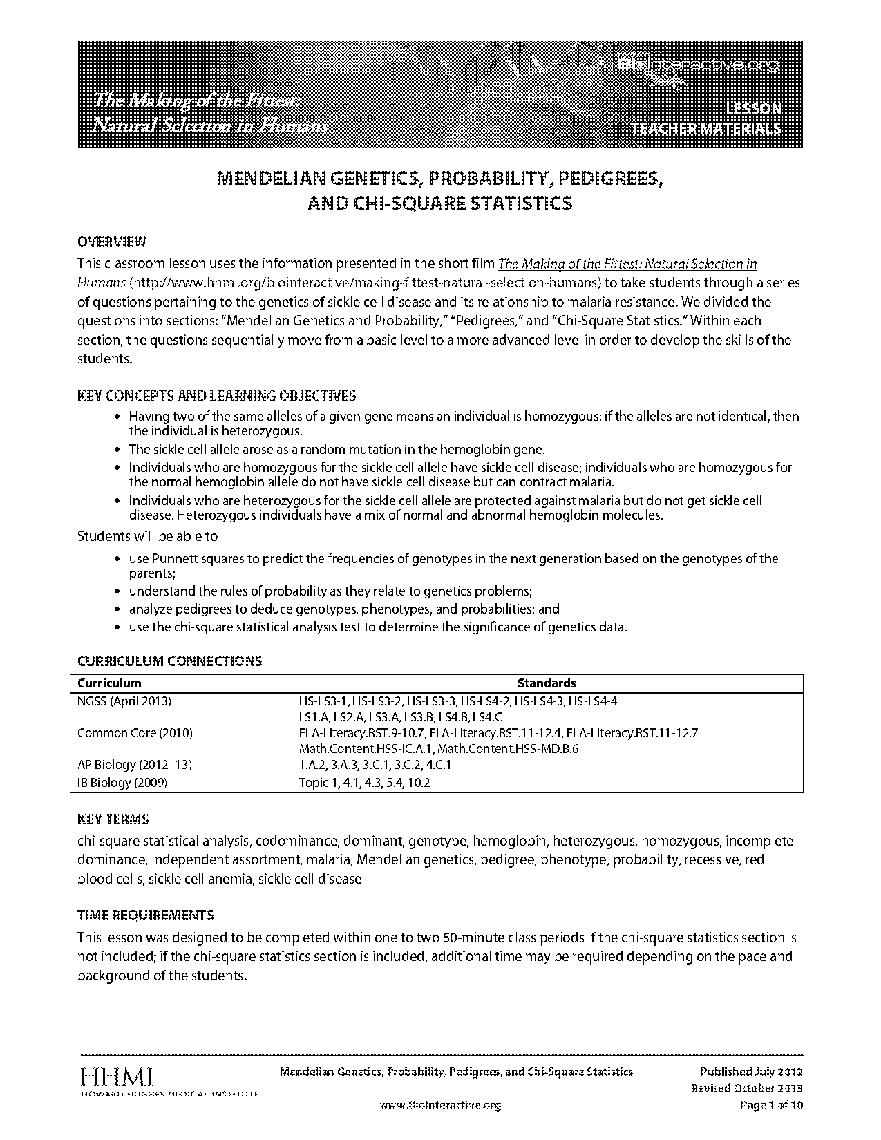 biology natural selection worksheet